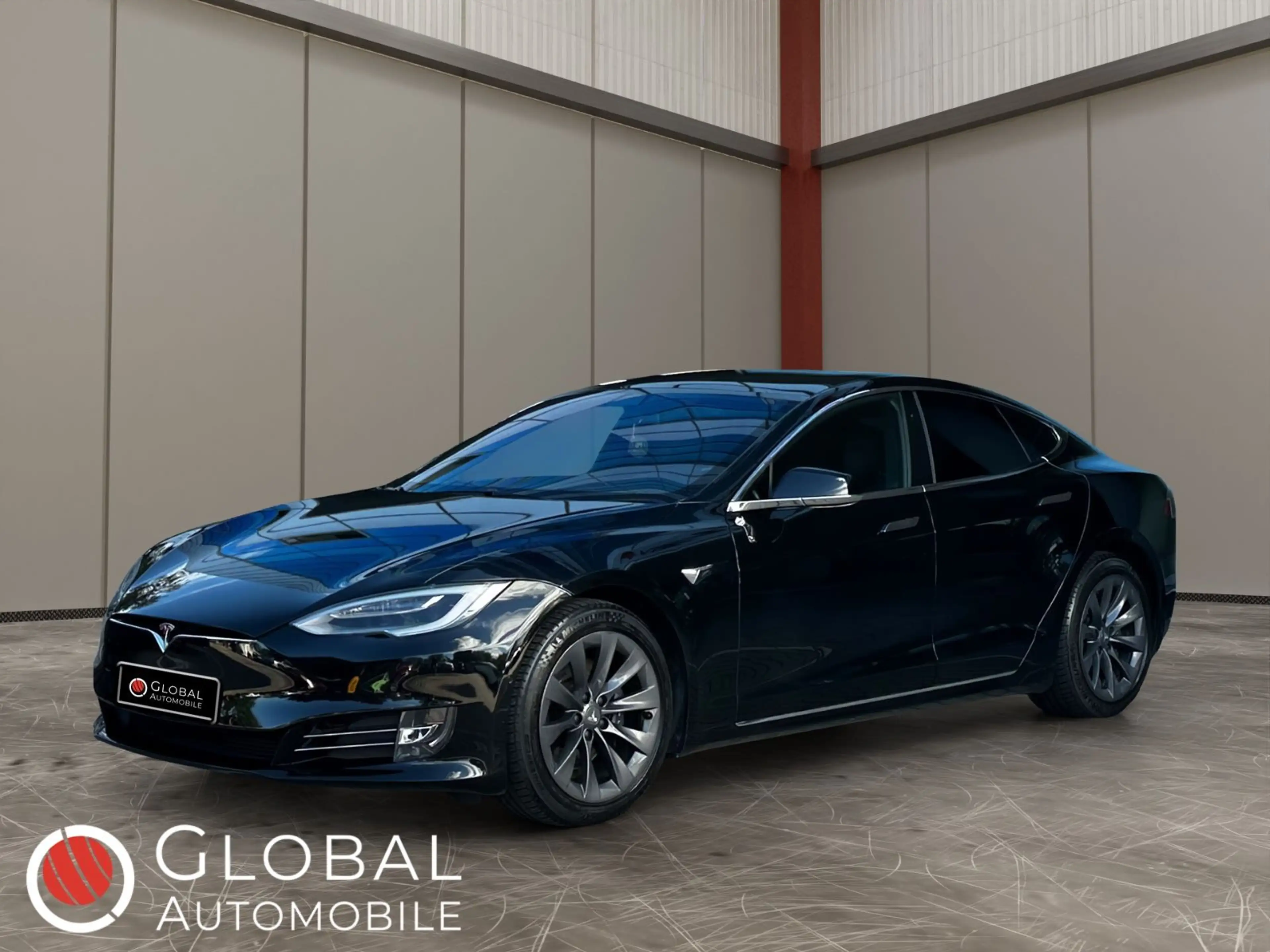 Tesla Model S Long Range Dual Motor°GARANTIE°LUFT°PANO