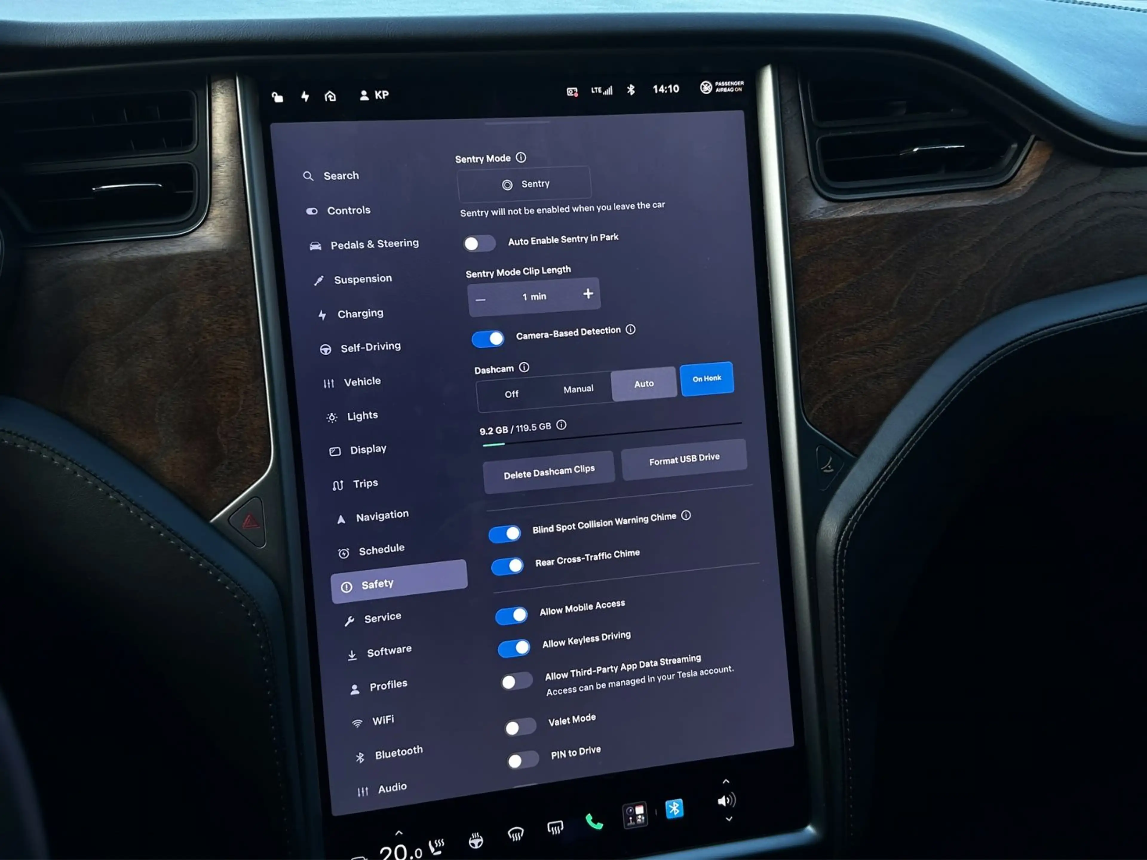 Tesla Model S Long Range Dual Motor°GARANTIE°LUFT°PANO — photo 13