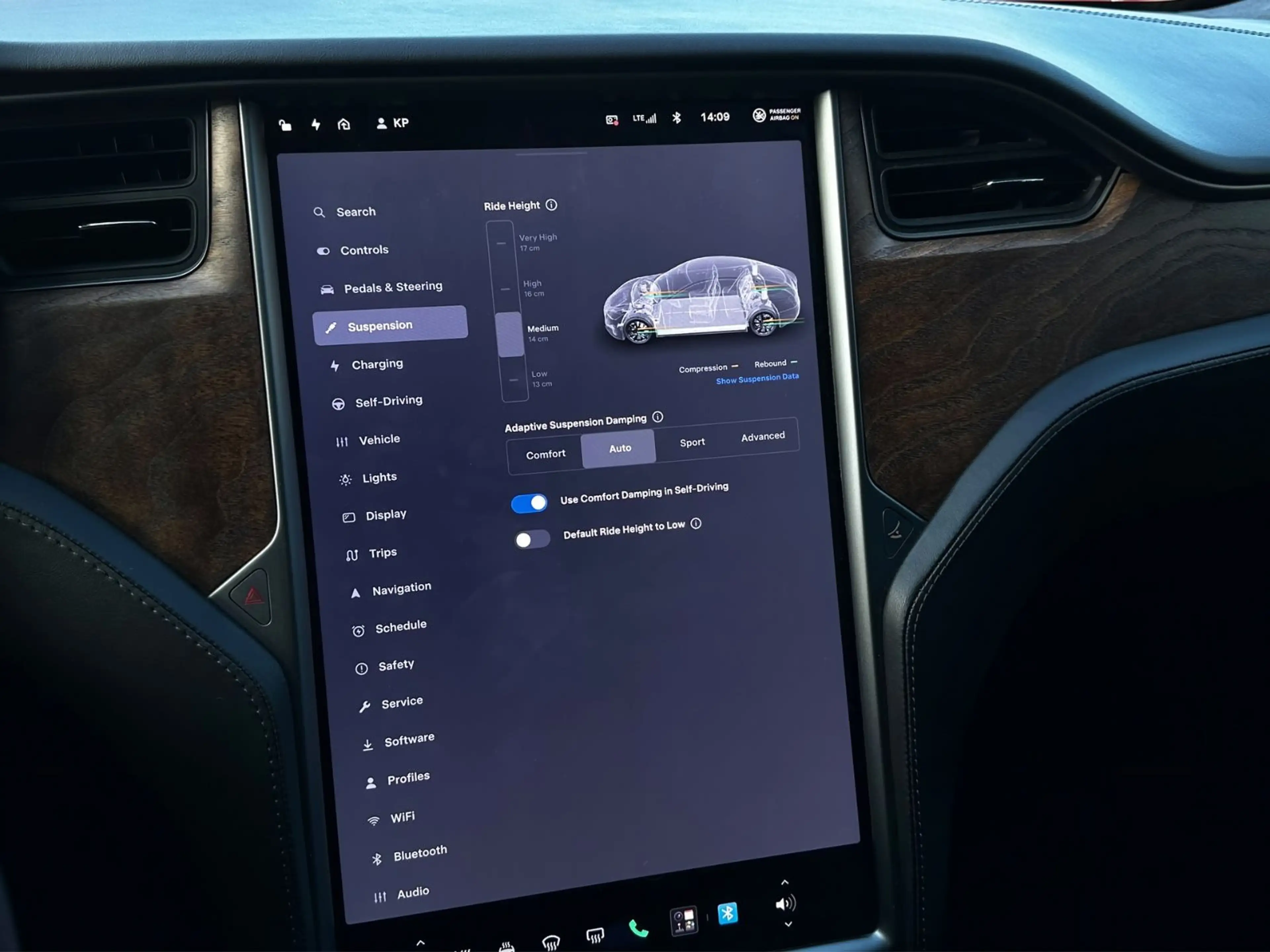 Tesla Model S Long Range Dual Motor°GARANTIE°LUFT°PANO — photo 12