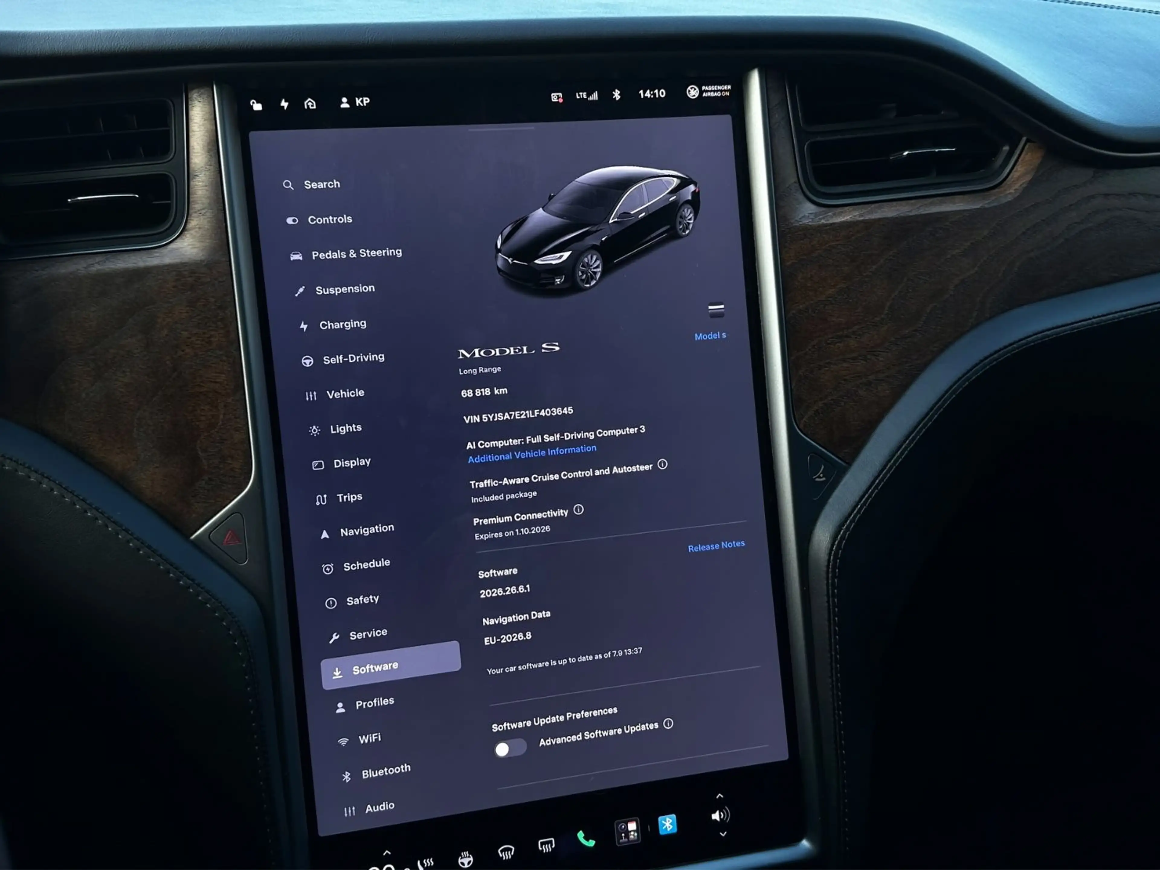 Tesla Model S Long Range Dual Motor°GARANTIE°LUFT°PANO — photo 9