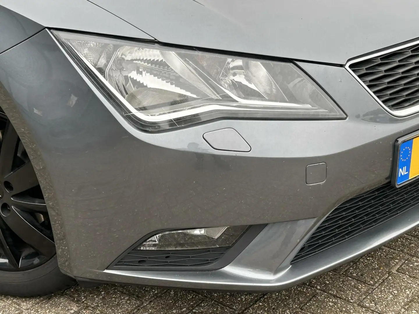 SEAT Leon ST 1.2 TSI Reference BJ'15 NAVI CRUISE STOELVERWAR Grijs - 2