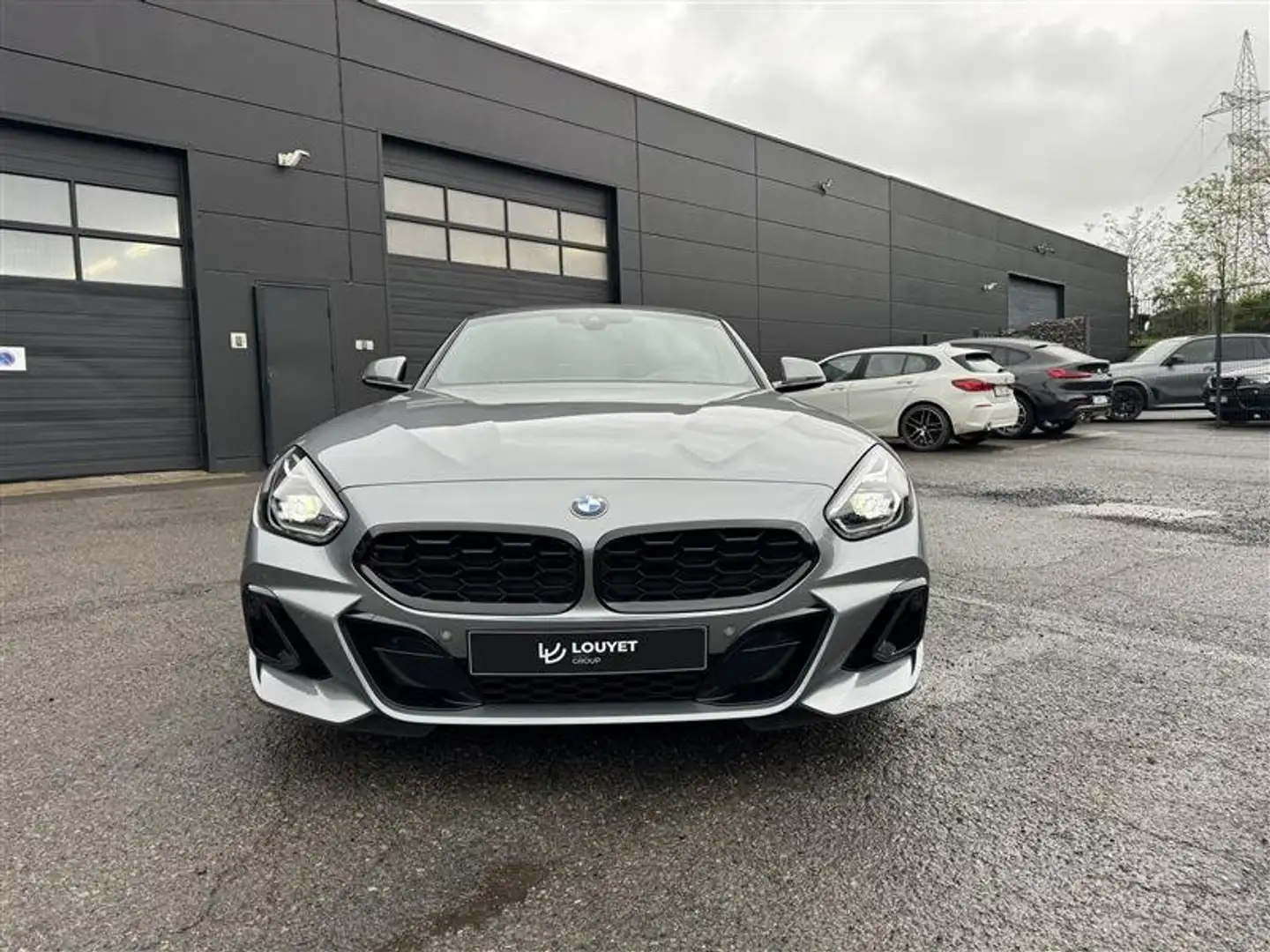 BMW Z4 2.0iAS sDrive20i Szürke - 2