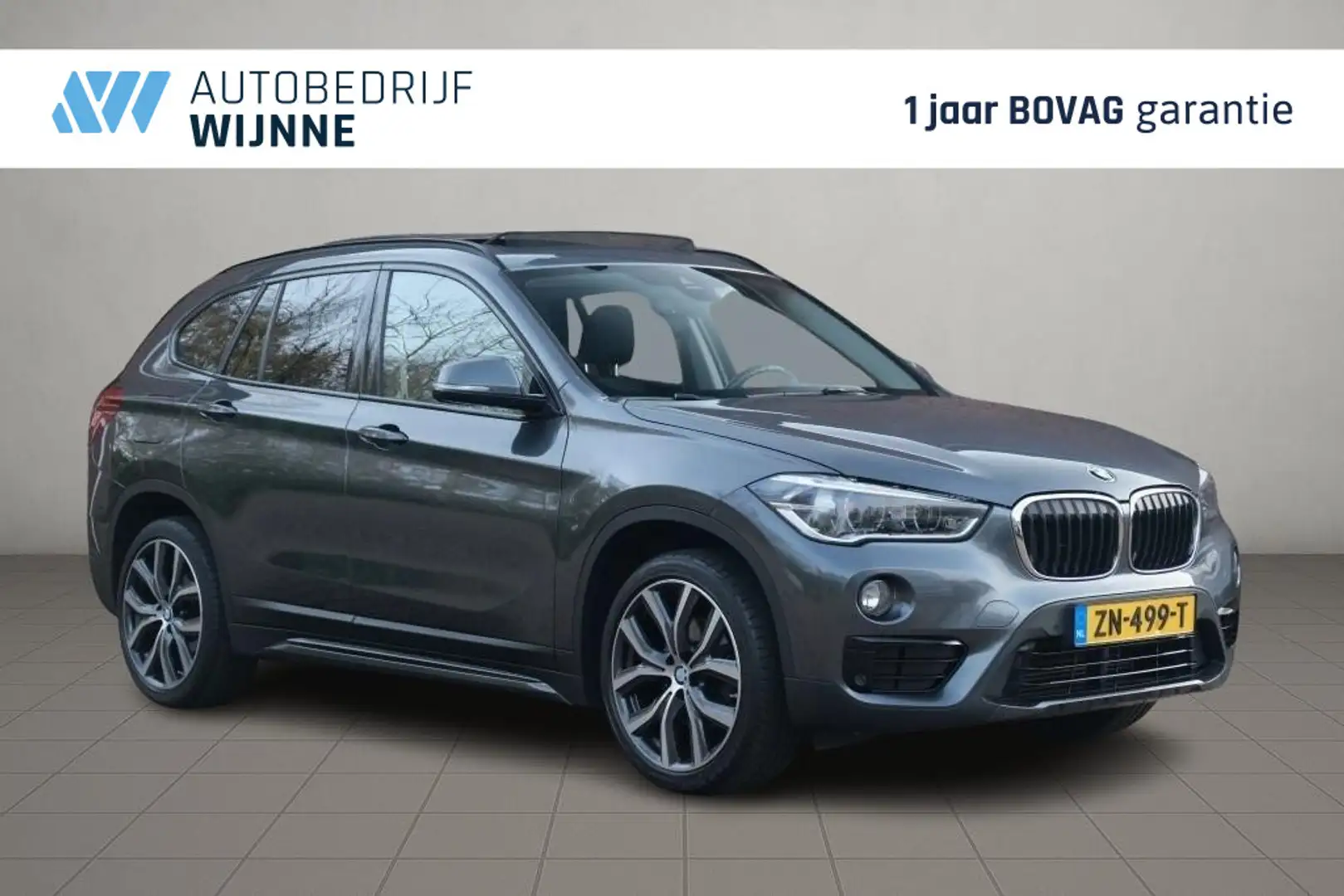 BMW X1 sDrive18i 140pk Aut. High Executive | Navi | Clima Gris - 1
