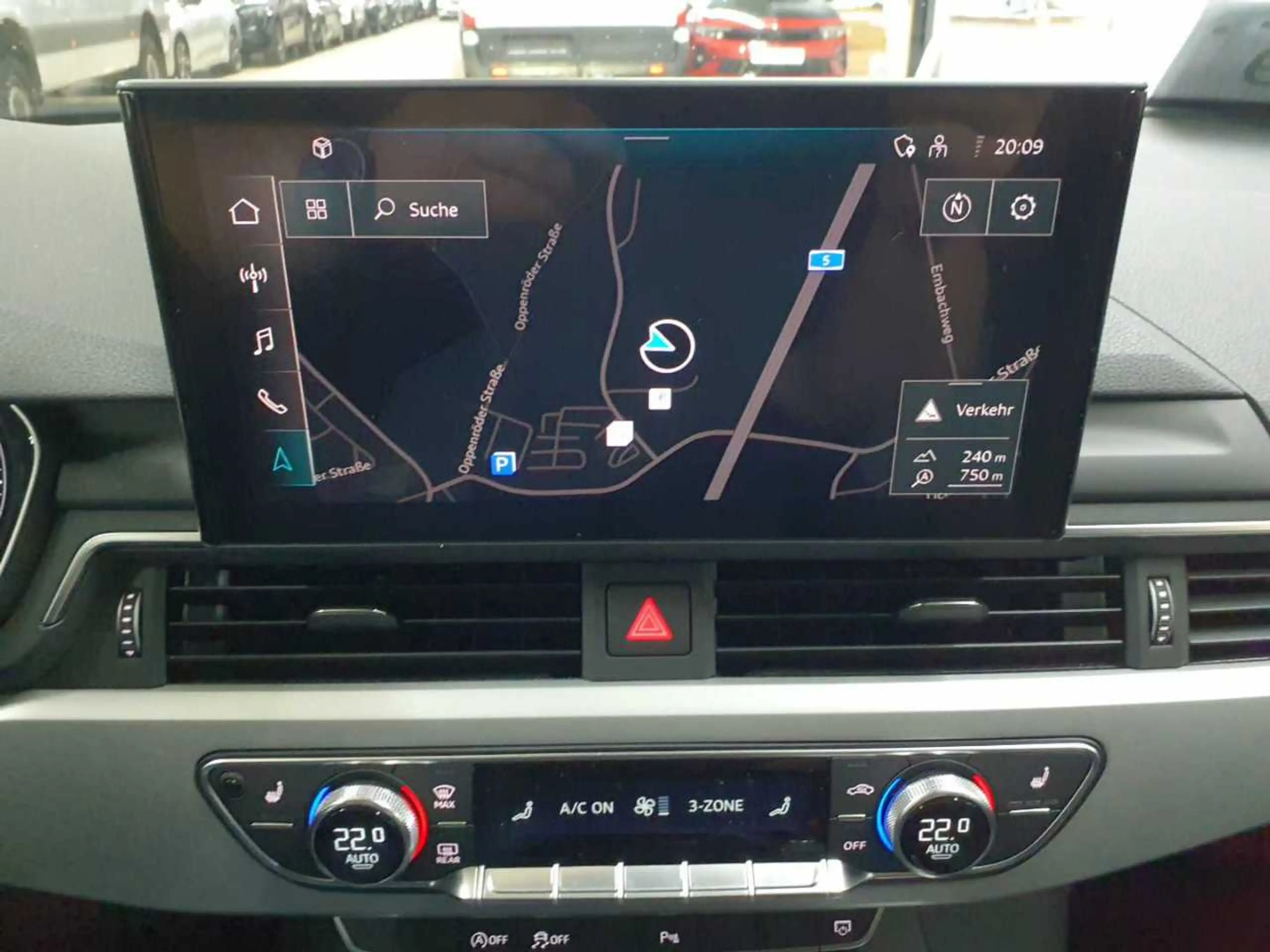 Audi A4 A4 35 TFSI S tronic S line Navi SHZ LED — photo 12