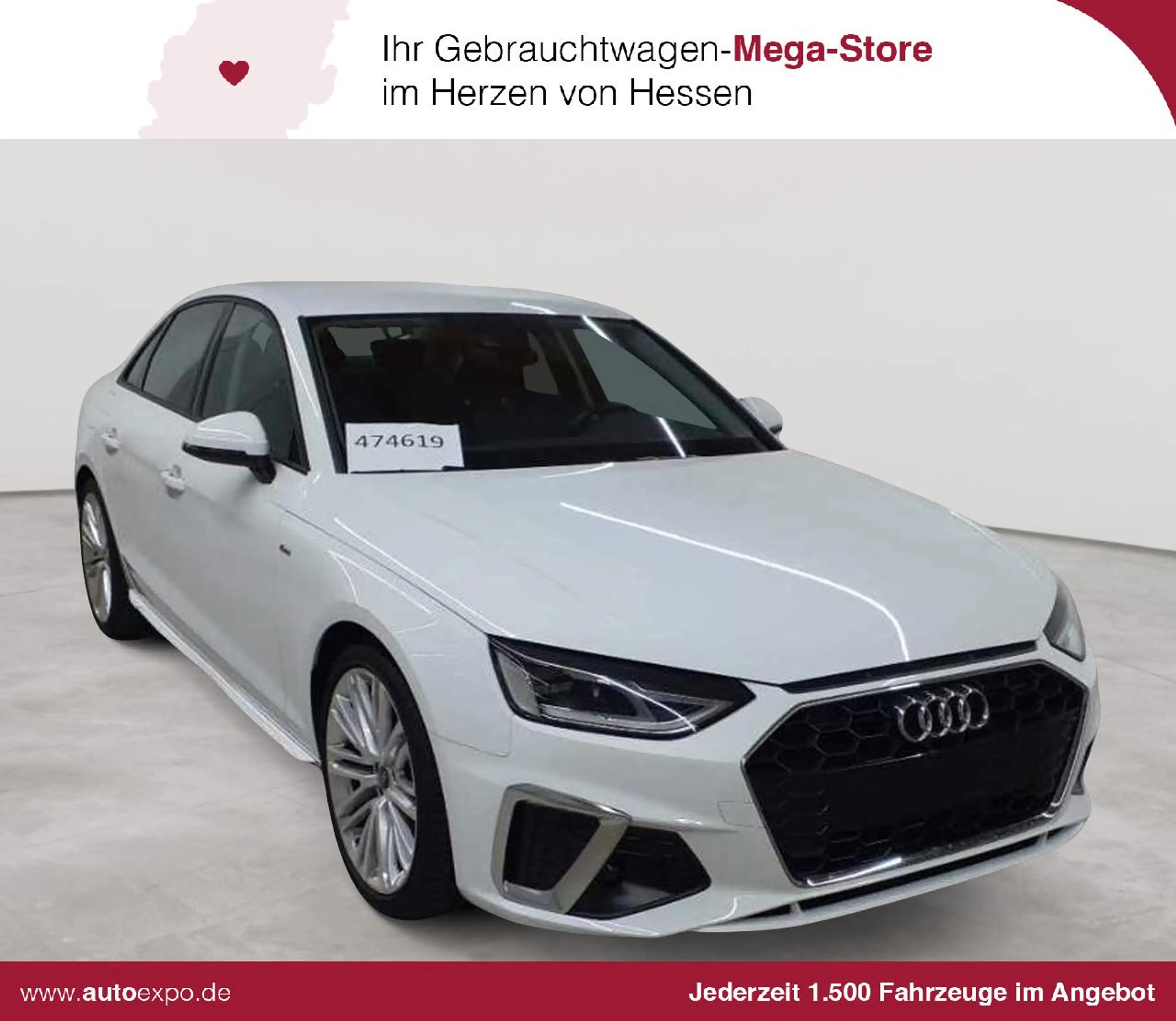 Audi A4 A4 35 TFSI S tronic S line Navi SHZ LED