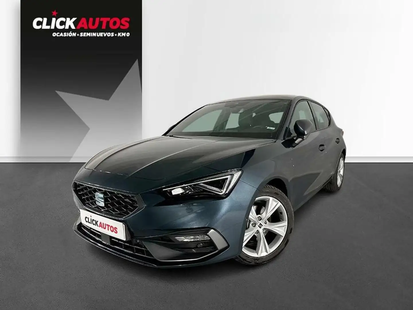 SEAT Leon 1.5 eTSI 150CV FR Special Edition DSG Gris - 1