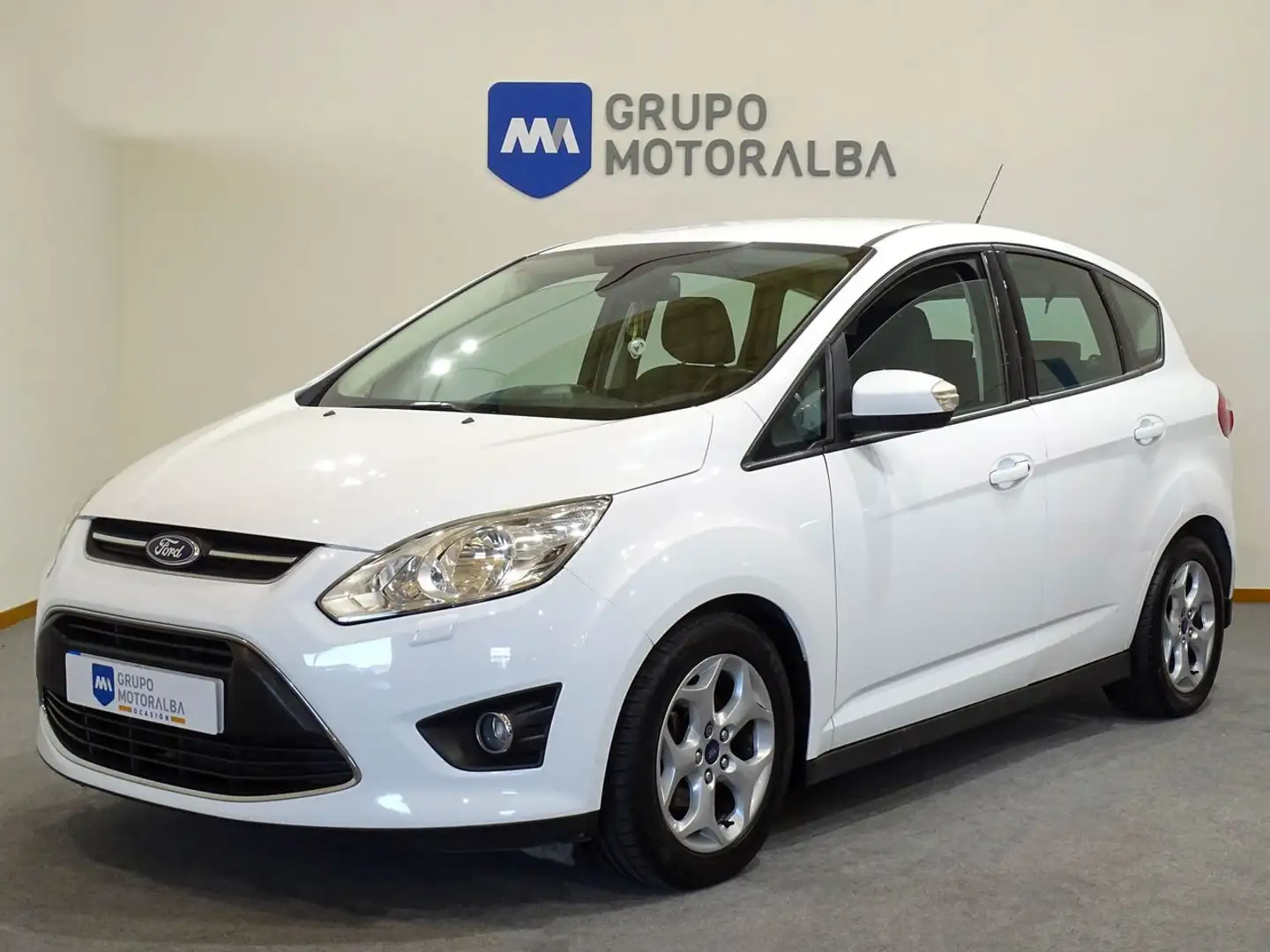 Ford C-Max 1.0 Ecoboost Auto-S&S Trend 125 Wit - 1