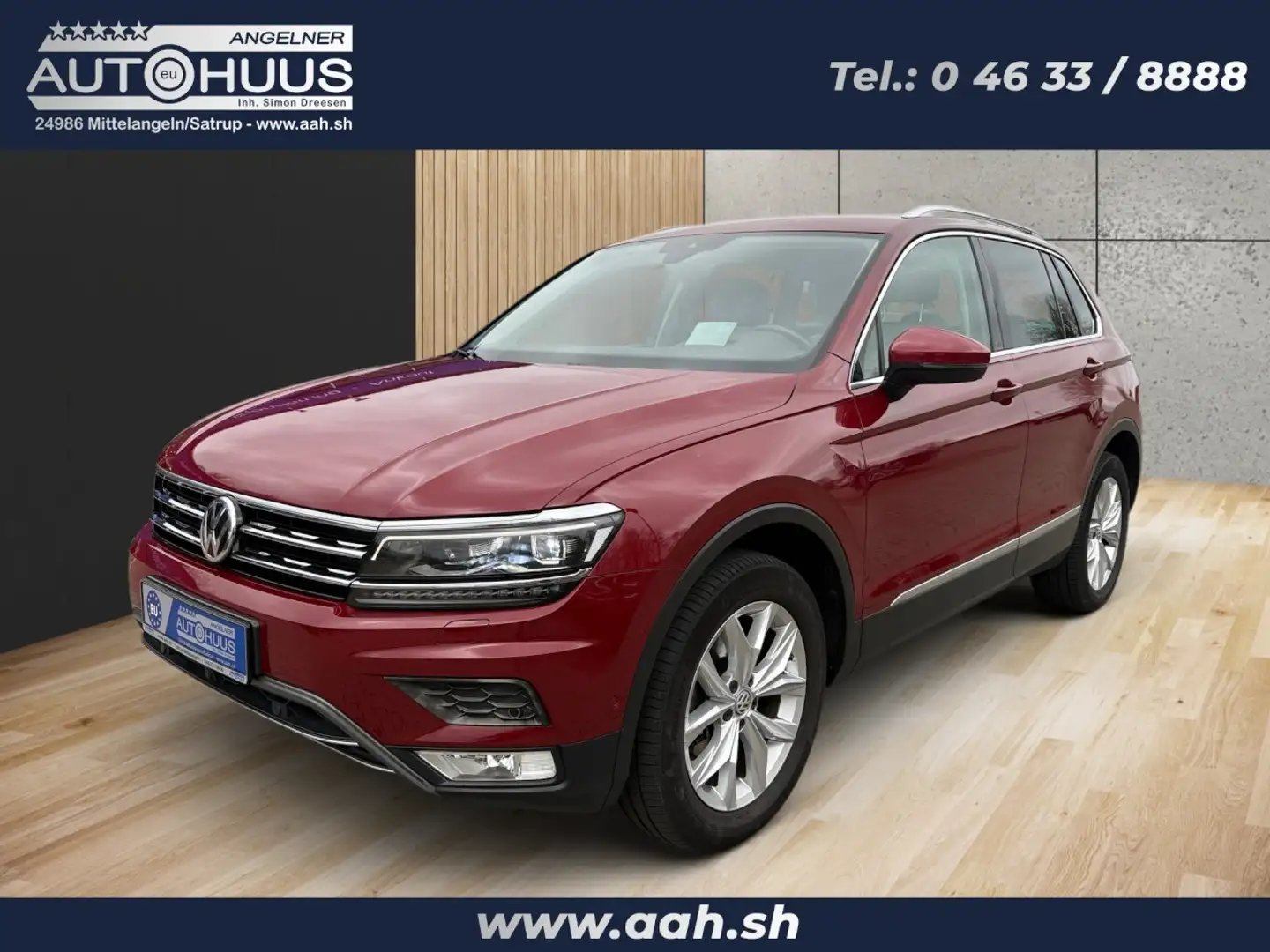 Volkswagen Tiguan 2.0 TDI DSG 4Motion BM Offroad Klima Navi Leder - 1