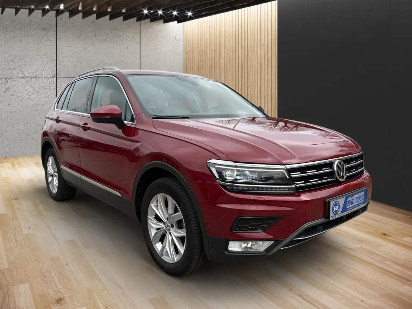 Volkswagen Tiguan 2.0 TDI DSG 4Motion BM Offroad Klima Navi Leder - 2