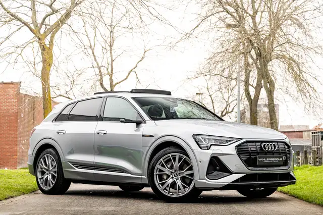 Audi e-tron 55 Quattro S-line * Pano * 360 * Trekhaak * BTW