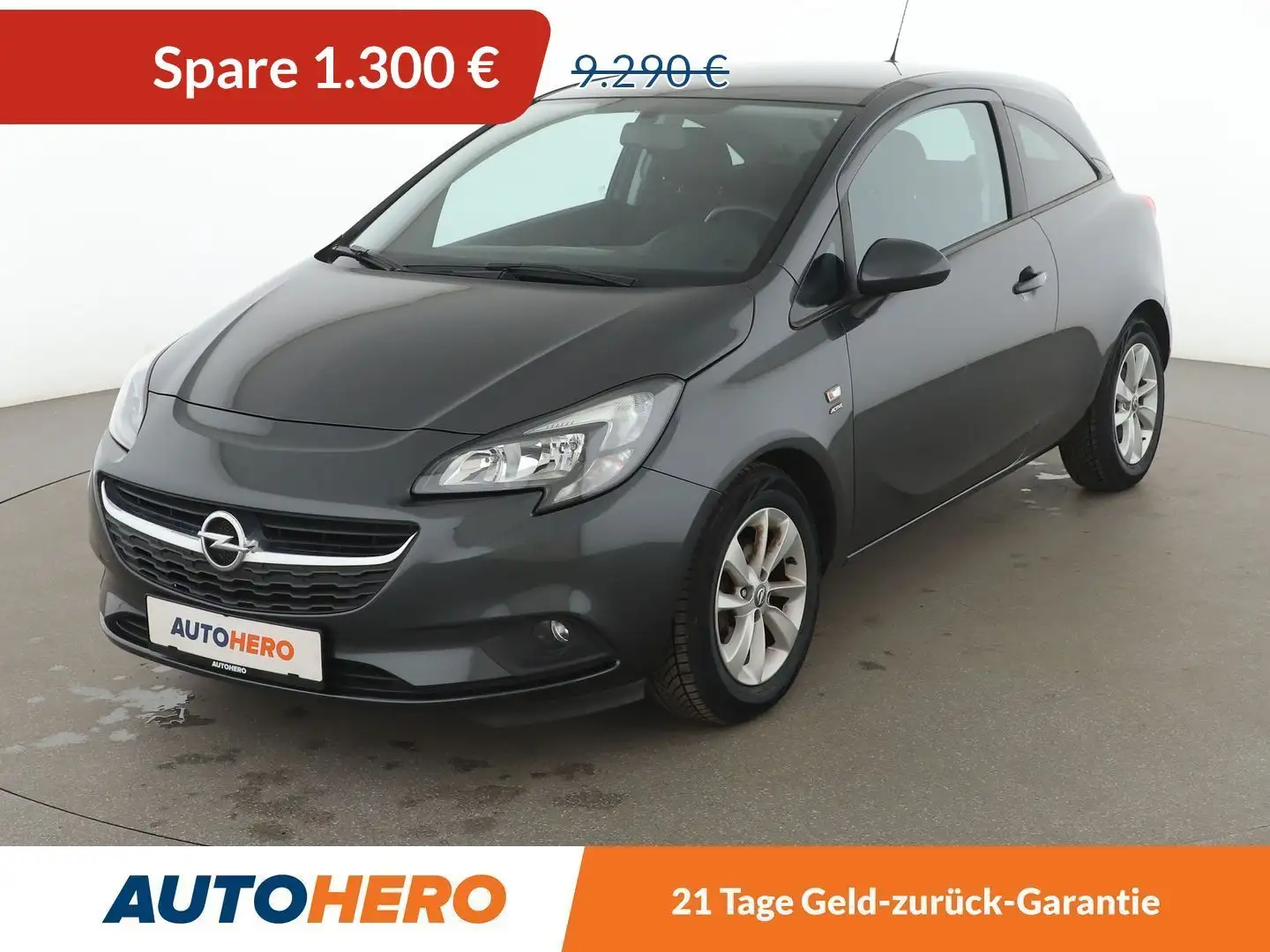 Opel Corsa 1.4 Active *TEMPO*PDC*SHZ*LHZ*ALU*KLIMA* Grau - 1