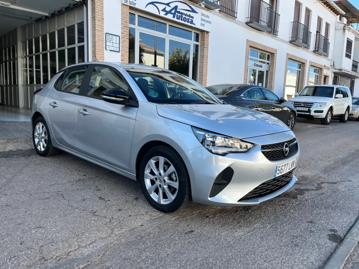 Opel Corsa 1.2 XEL S/S Edition 75 Gris - 1
