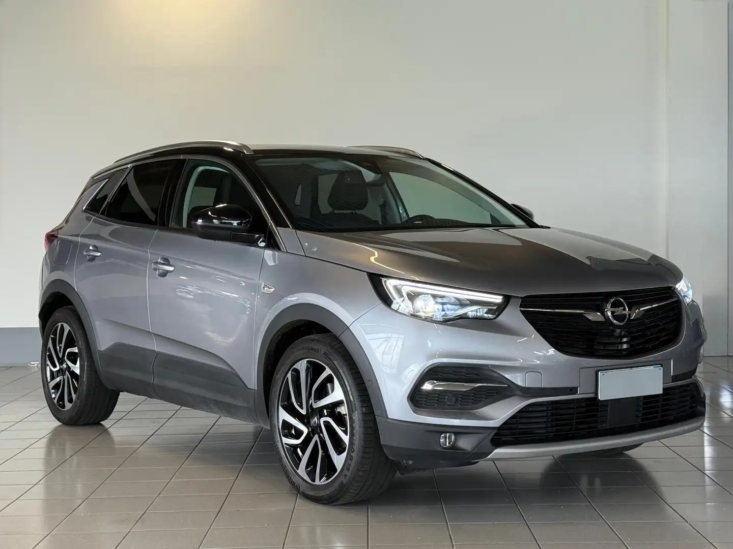 Opel Grandland X Grandland X 1.6 ecotec b-Color s&s 120cv Argento - 1