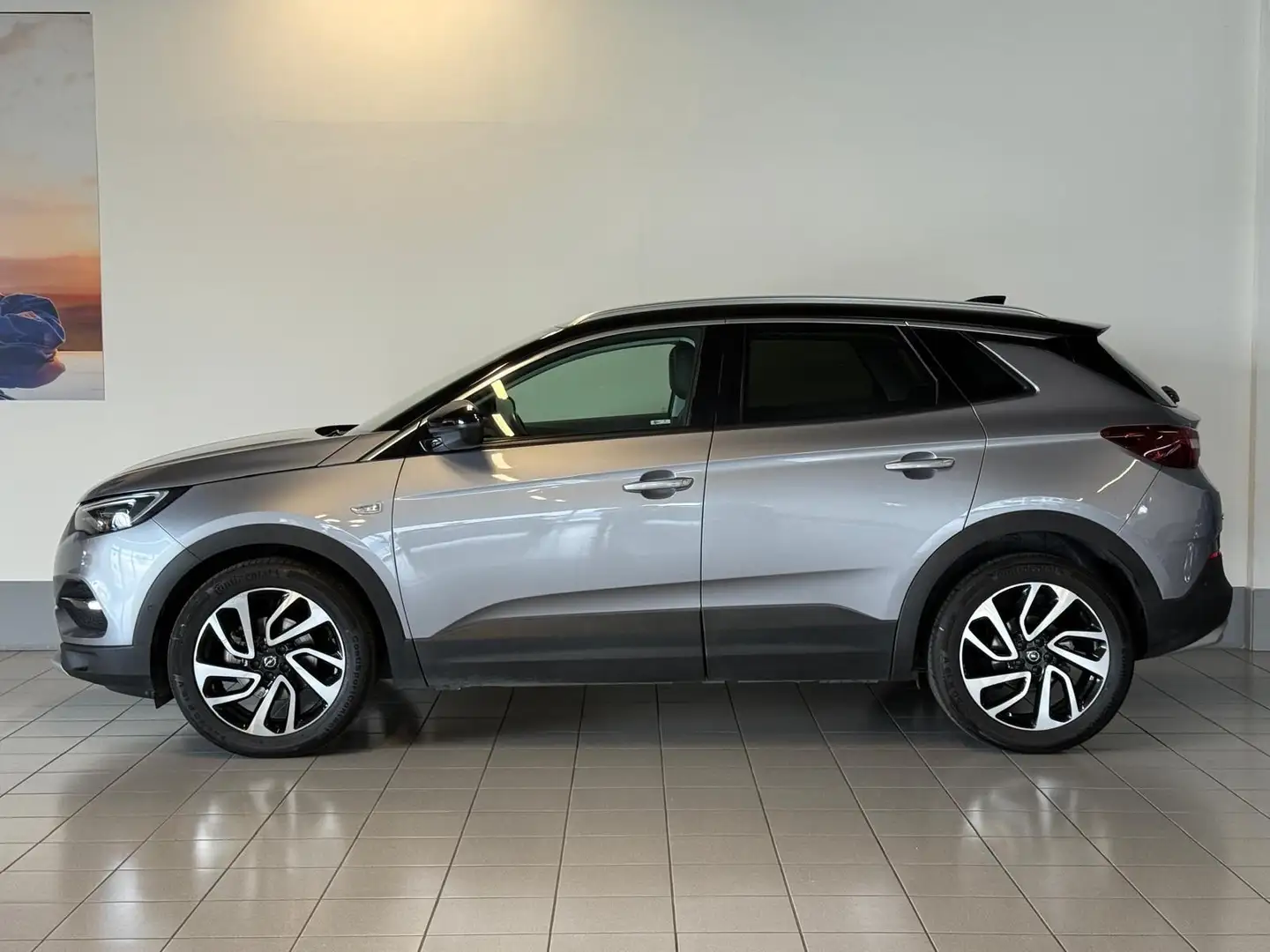 Opel Grandland X Grandland X 1.6 ecotec b-Color s&s 120cv Argento - 2