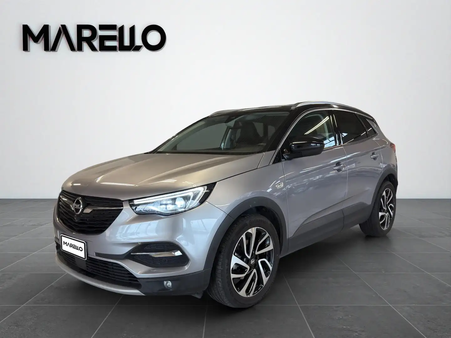 Opel Grandland X Grandland X 1.6 ecotec b-Color s&s 120cv Silver - 2