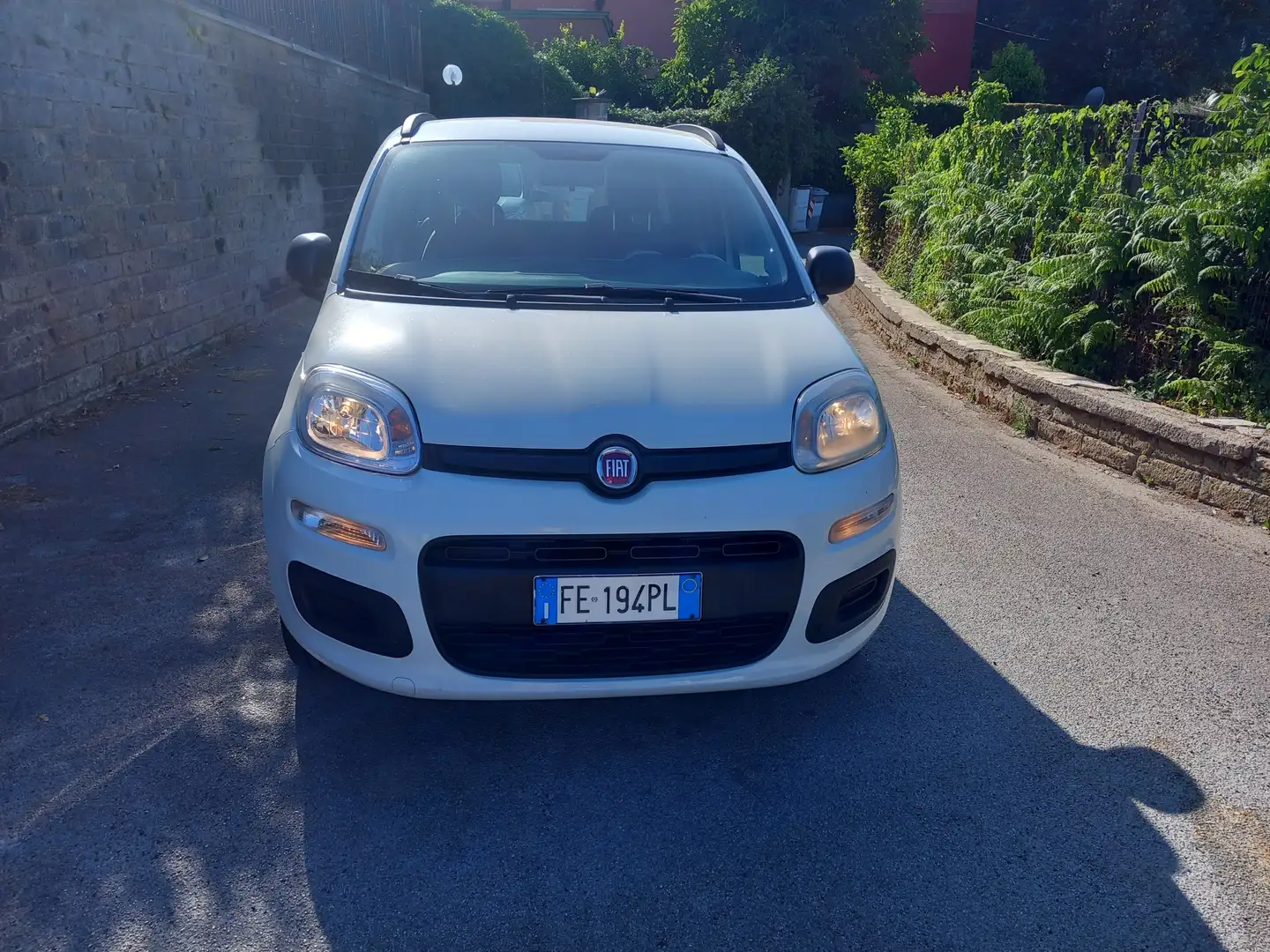 Fiat Panda Panda III 2012 1.2 Lounge 69cv E6 Bianco - 2