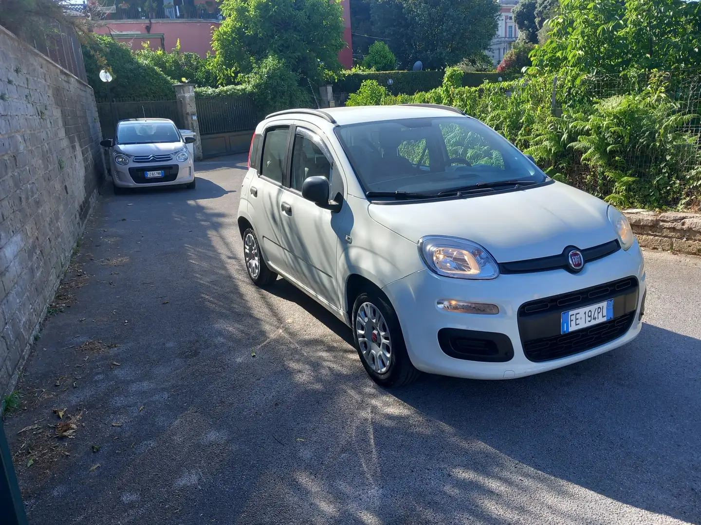 Fiat Panda Panda III 2012 1.2 Lounge 69cv E6 Bianco - 1