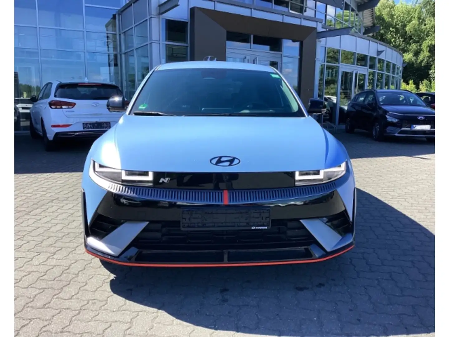 Hyundai IONIQ 5 (MY24) 84 kWh (609 PS) 4WD Sitz-Paket Blau - 2
