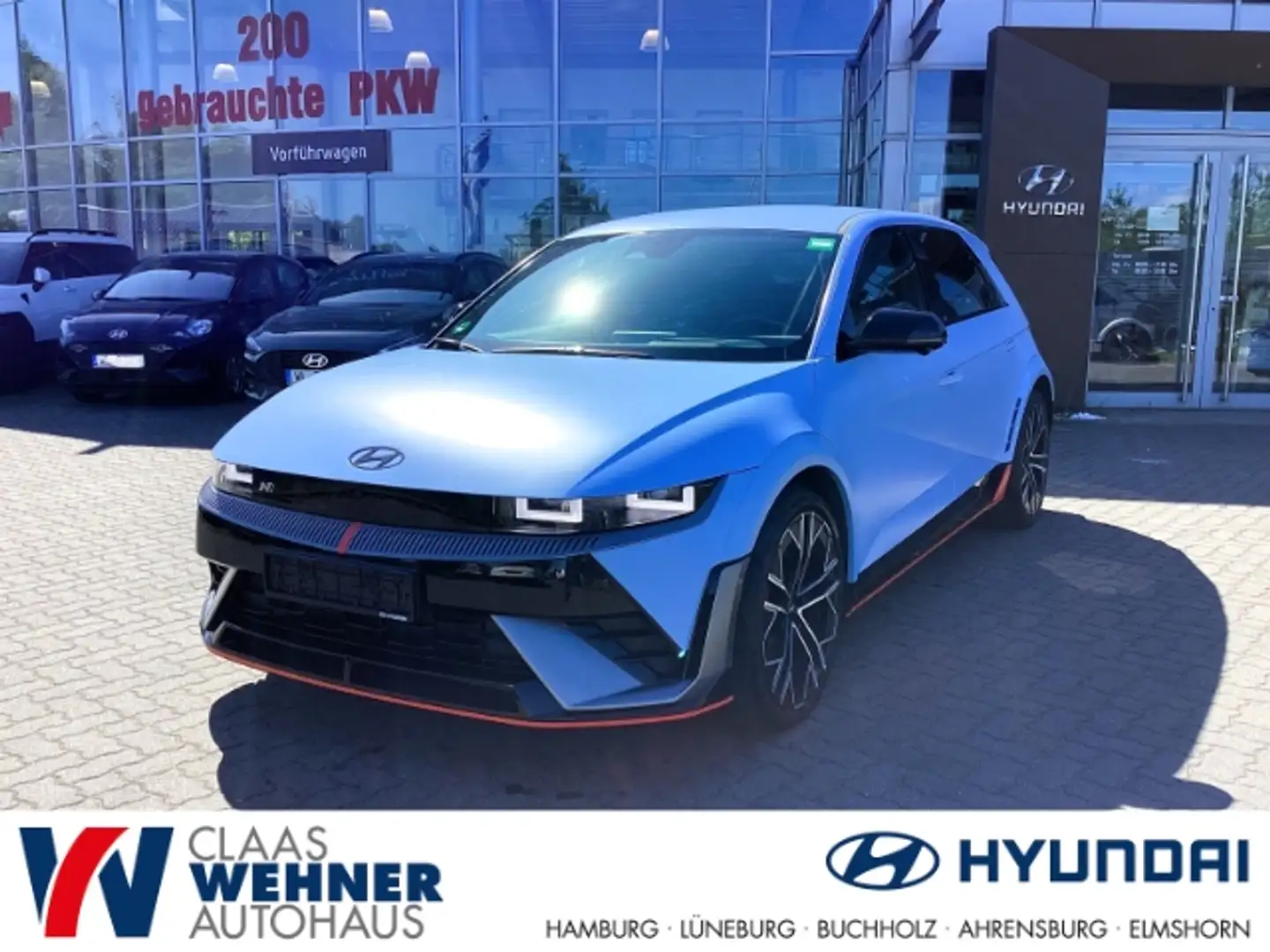 Hyundai IONIQ 5 (MY24) 84 kWh (609 PS) 4WD Sitz-Paket Blau - 1