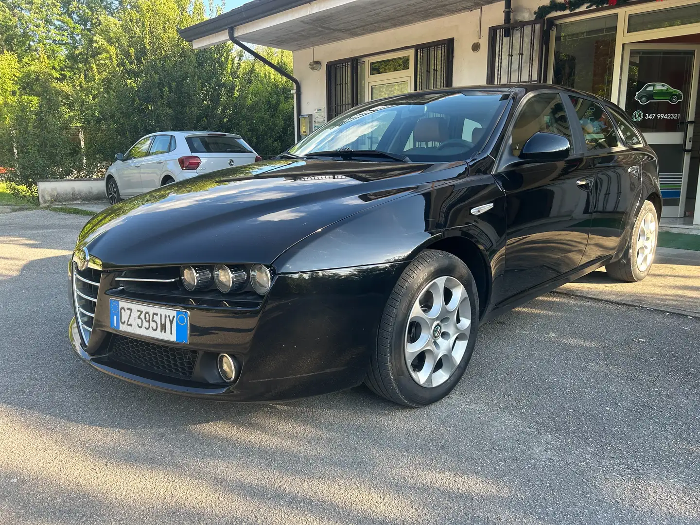 Alfa Romeo 159 159 Sportwagon SW 1.9 jtdm 8v Progression 120cv Negro - 2