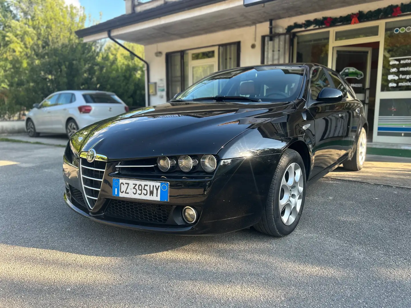 Alfa Romeo 159 159 Sportwagon SW 1.9 jtdm 8v Progression 120cv Negro - 1