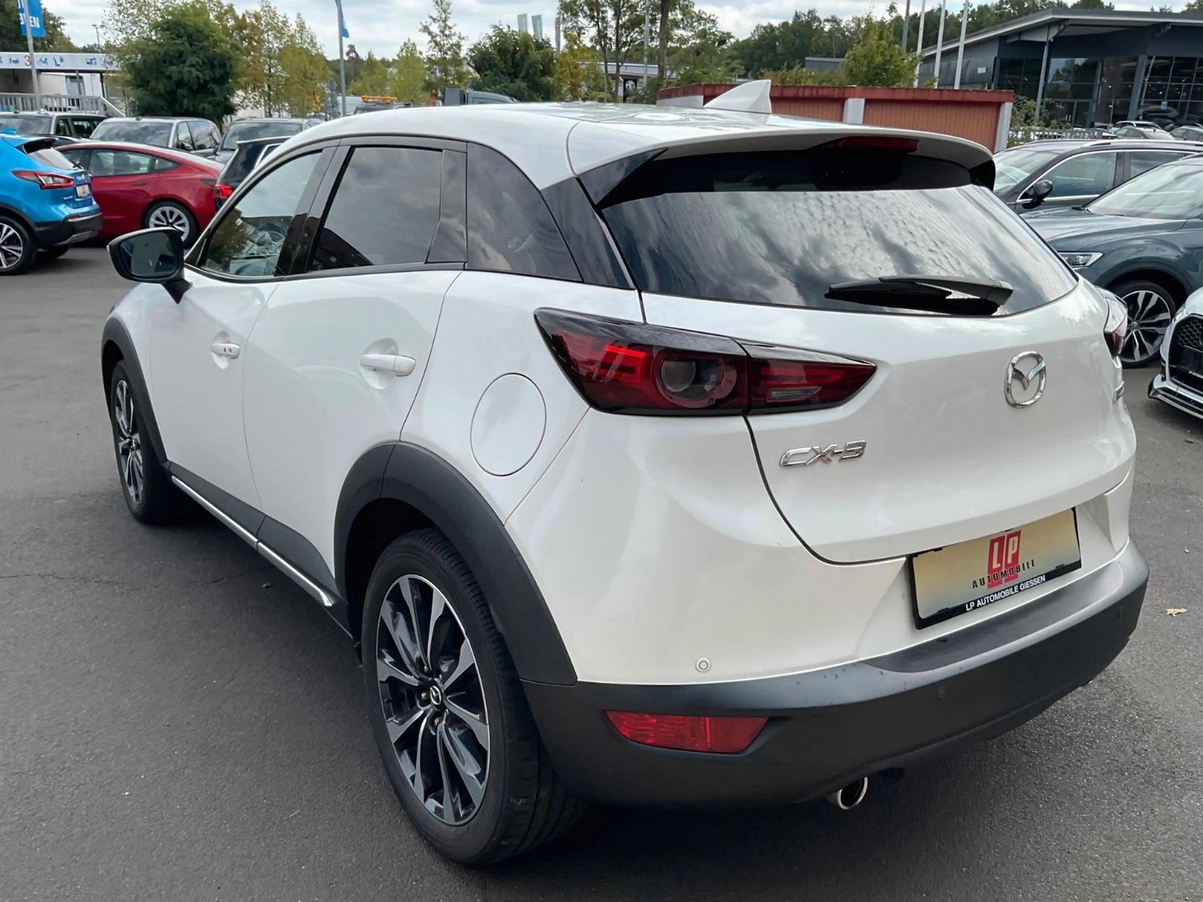 Mazda CX-3 1.8 D Sports-Line HUD LED Kamera ACC SHZ LH — photo 7