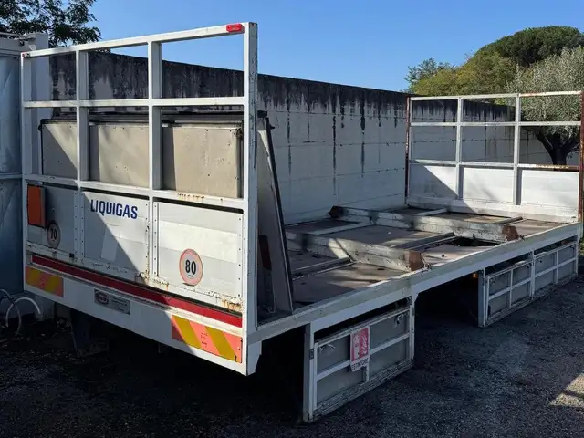 Iveco CASSONE FISSO PER EUROCARGO 5.40 METRI LARG 2.40