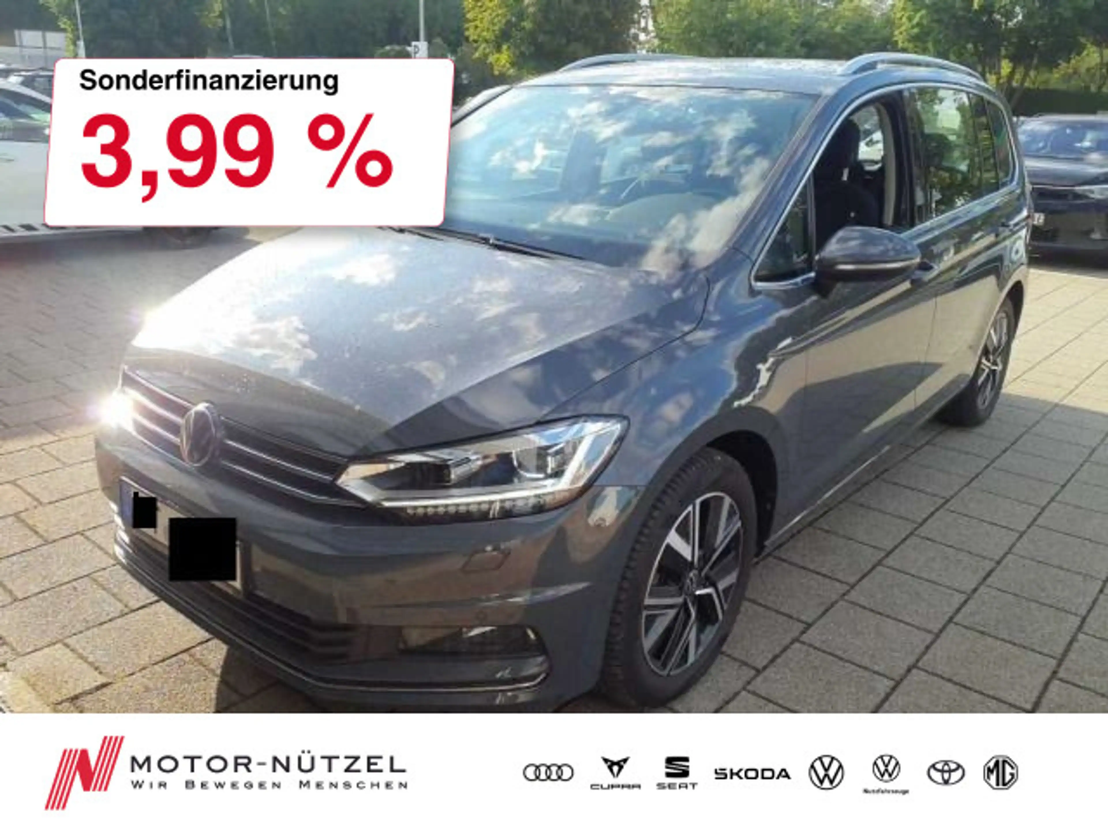 Volkswagen Touran 1.5 TSI DSG HIGHLINE LED+NAVI+PDC+ACC+SHZ