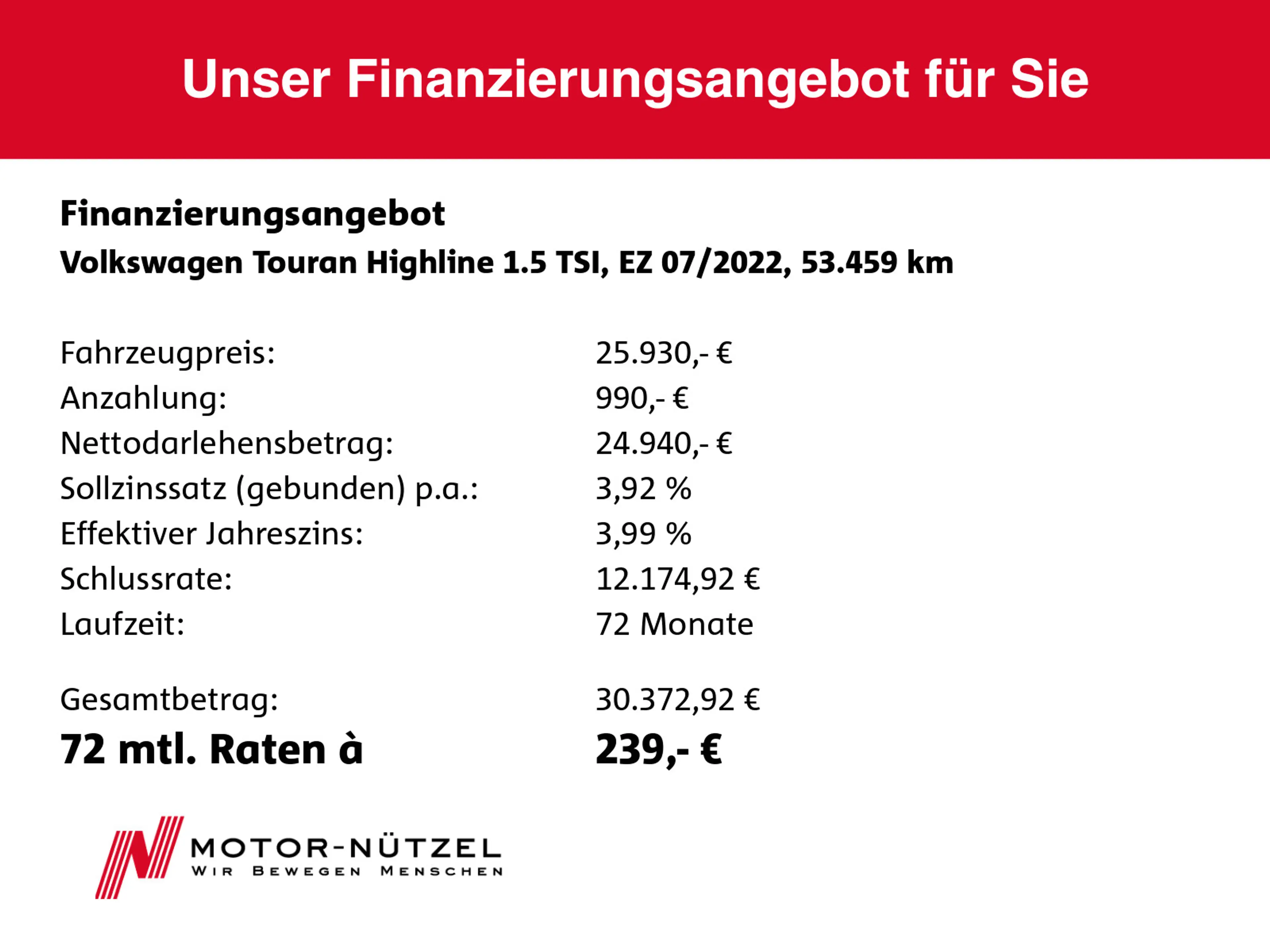 Volkswagen Touran 1.5 TSI DSG HIGHLINE LED+NAVI+PDC+ACC+SHZ — photo 5