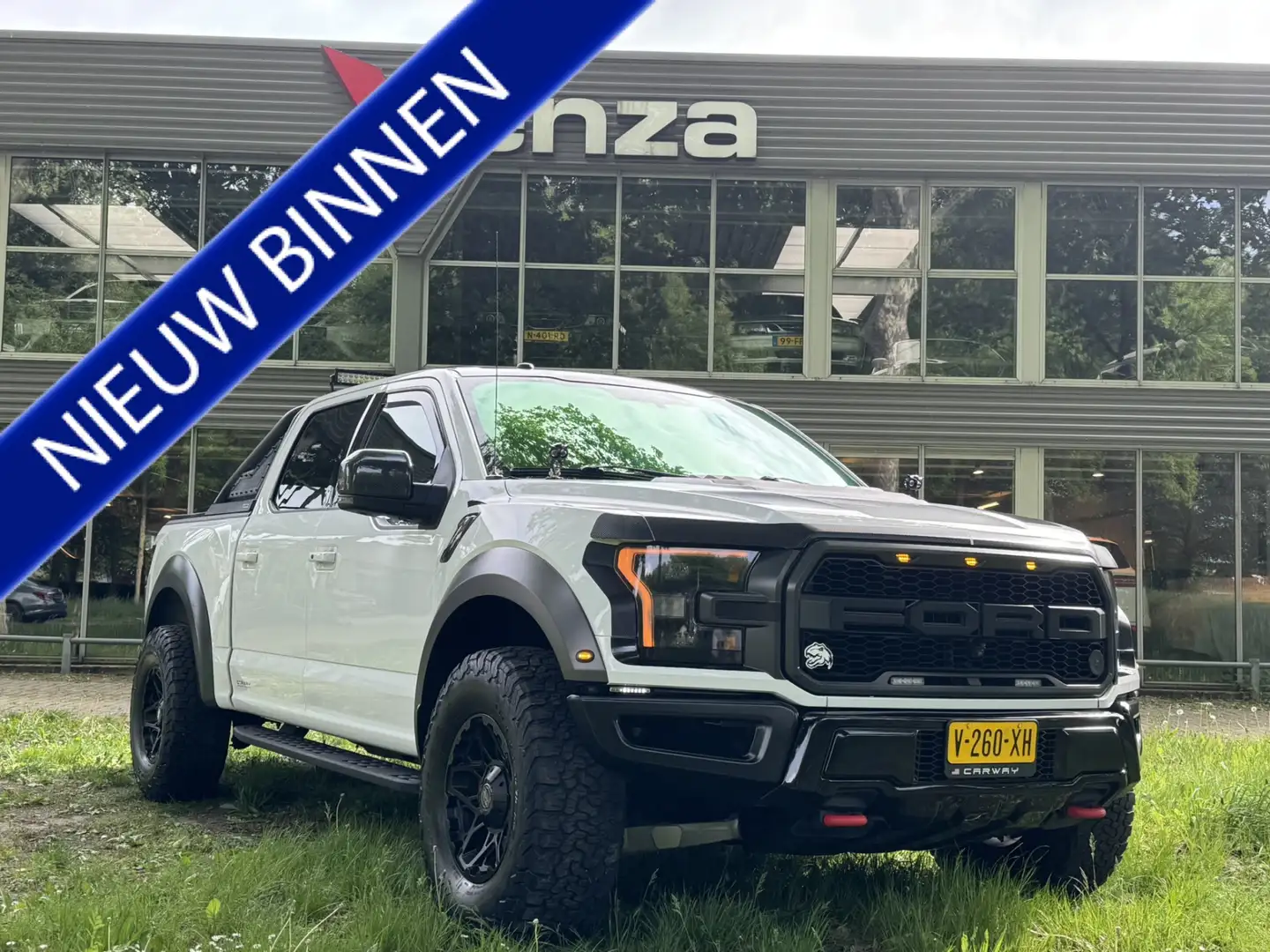 Ford F 150 USA Raptor Performance NL-Auto DIKSTE VAN NEDERLAN Blanc - 1
