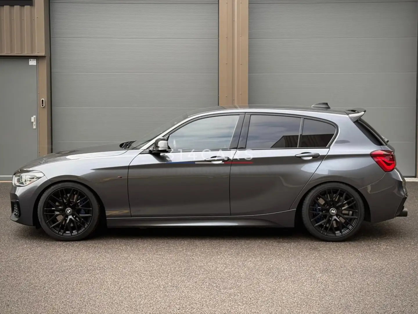 BMW 140 M140i M Performance F20 LCI ZF8 Propulsion Gris - 2