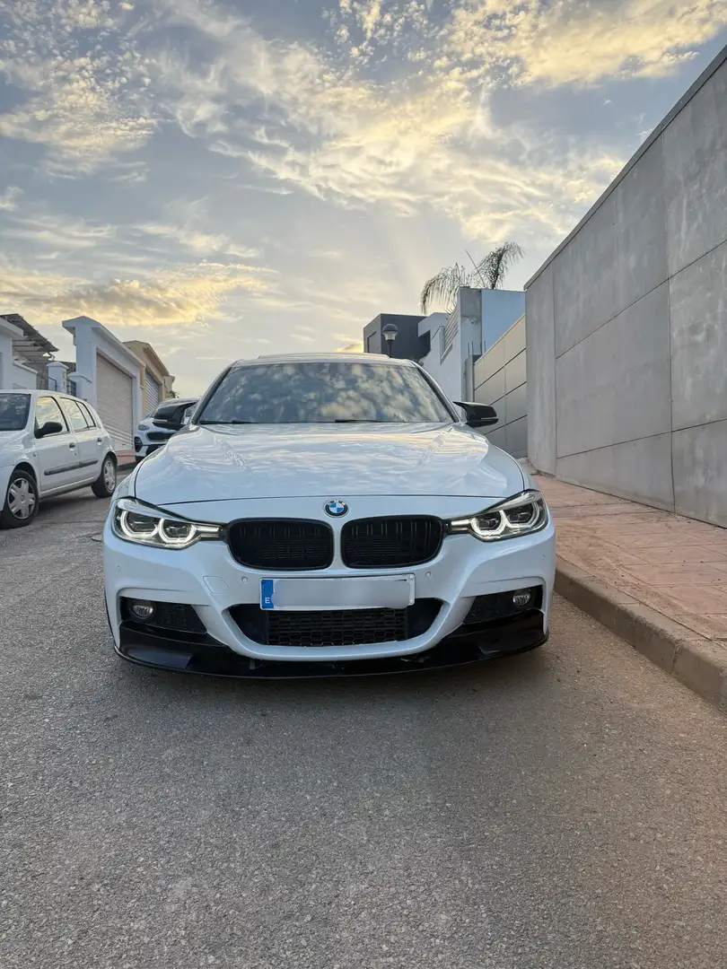 BMW 320 320d Gran Turismo Sport Blanco - 2