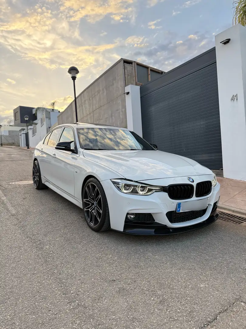 BMW 320 320d Gran Turismo Sport Blanco - 1