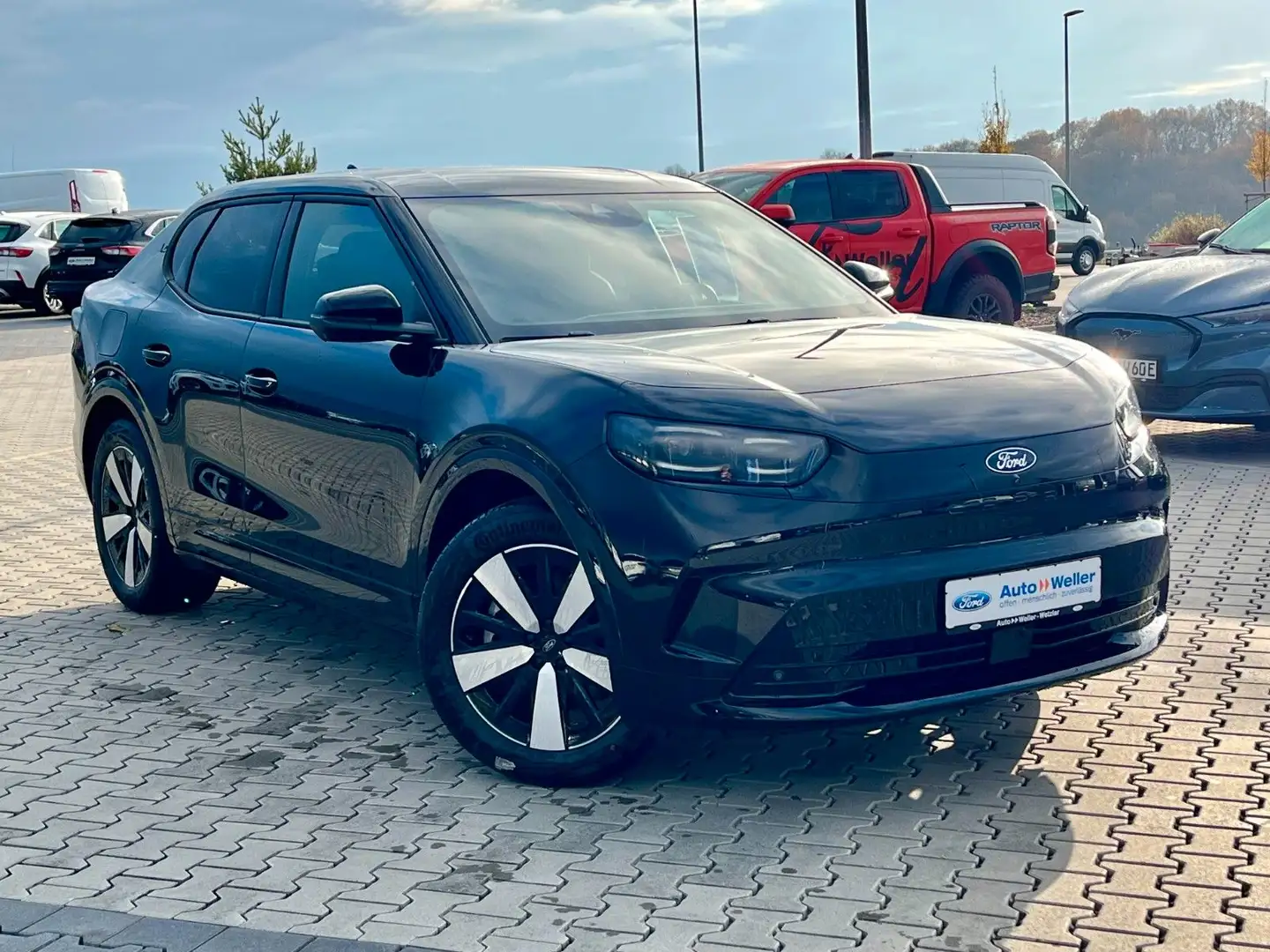Ford Capri Extended Range 19 Zoll AGR-Sitze Sofort ! Schwarz - 2
