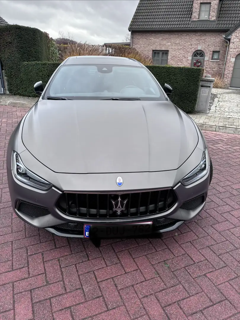 Maserati Ghibli Maserati Ghibli hybride GranSport - 1