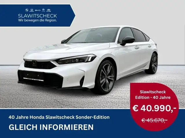 Honda Civic e:HEV 2.0 eCVT Advance, Sport Paket