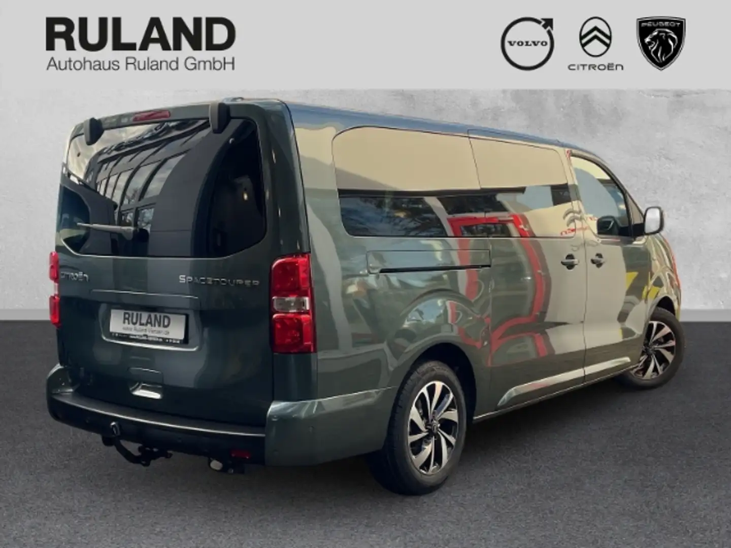 Citroen Spacetourer Plus XL 2.0 BlueHDi 180 FAP EU6e AHK-abnehmbar Nav Grün - 2