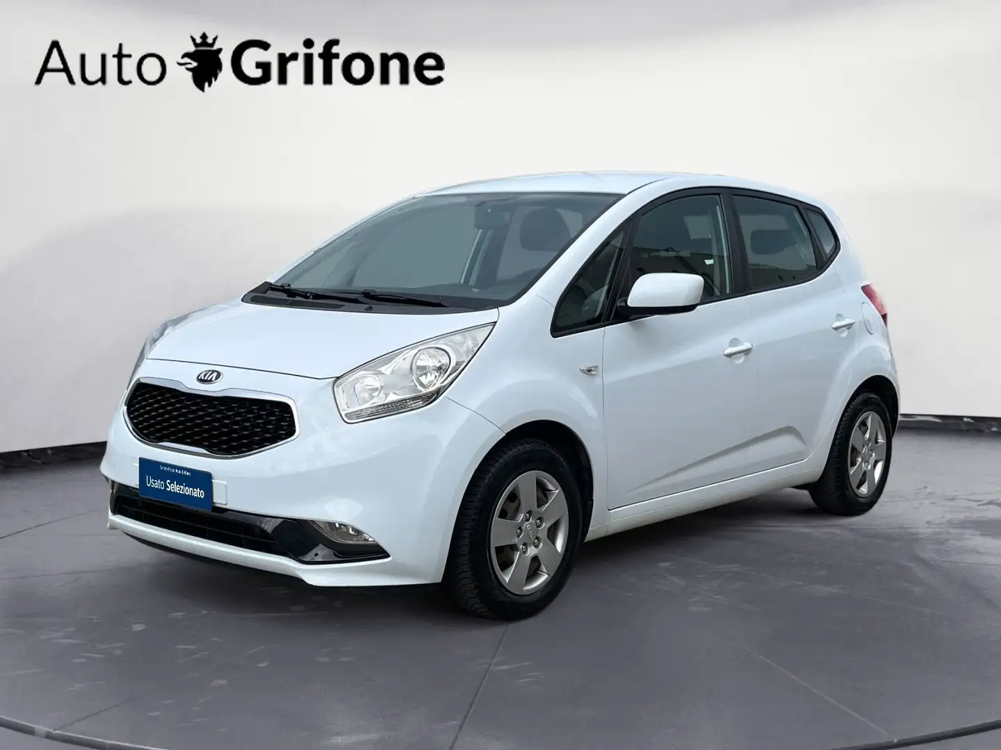 Kia Venga 1.4 CRDi 90CV Active Bianco - 1
