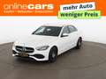 Mercedes-Benz C 200 d Avantgarde Aut LED LEDER NAVI SITZHZG PDC Weiß - thumbnail 1