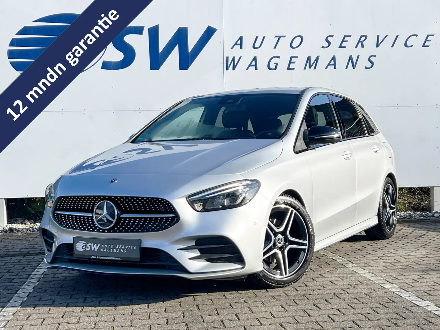 Mercedes-Benz B 200 Business Solution AMG | Night | Camera | Sfeerverl Zilver - 1