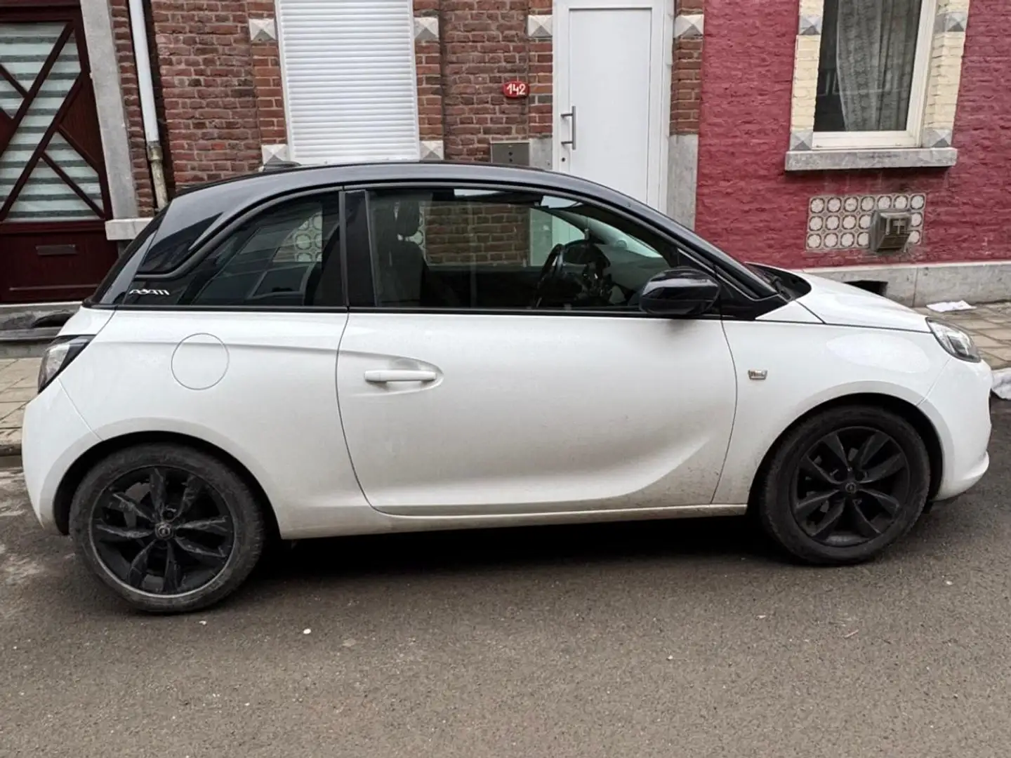 Opel Adam Adam 1.2i Jam (EU6.2) Blanc - 1
