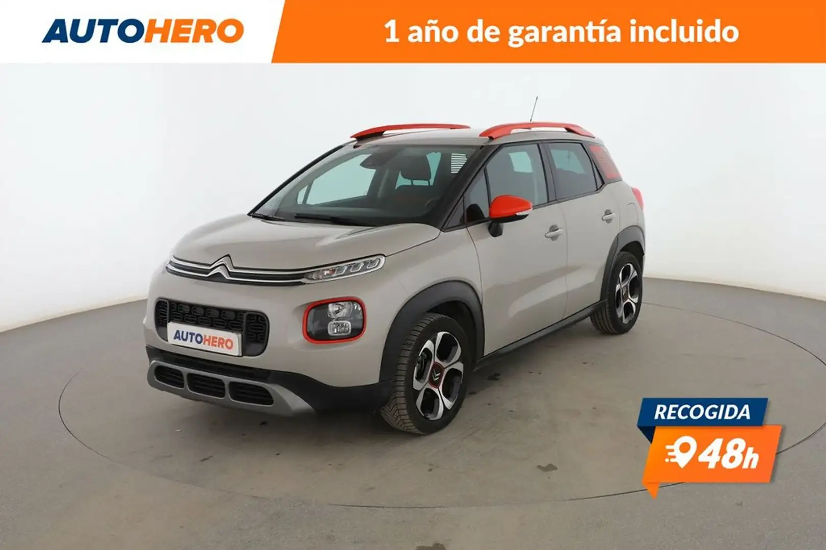 Citroen C3 Aircross 1.2 PureTech Shine Gris - 1