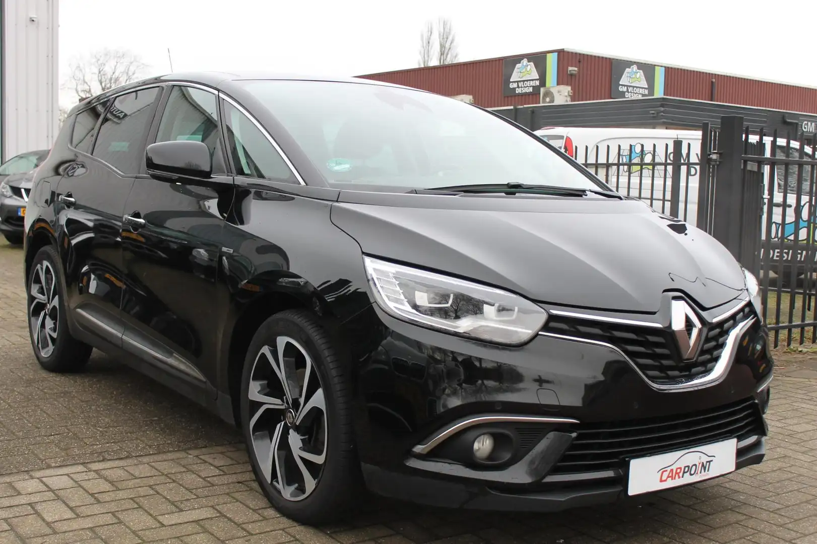 Renault Grand Scenic 1.3 TCe Bose 7p. LED Keyless Clima Cruise! Zwart - 2