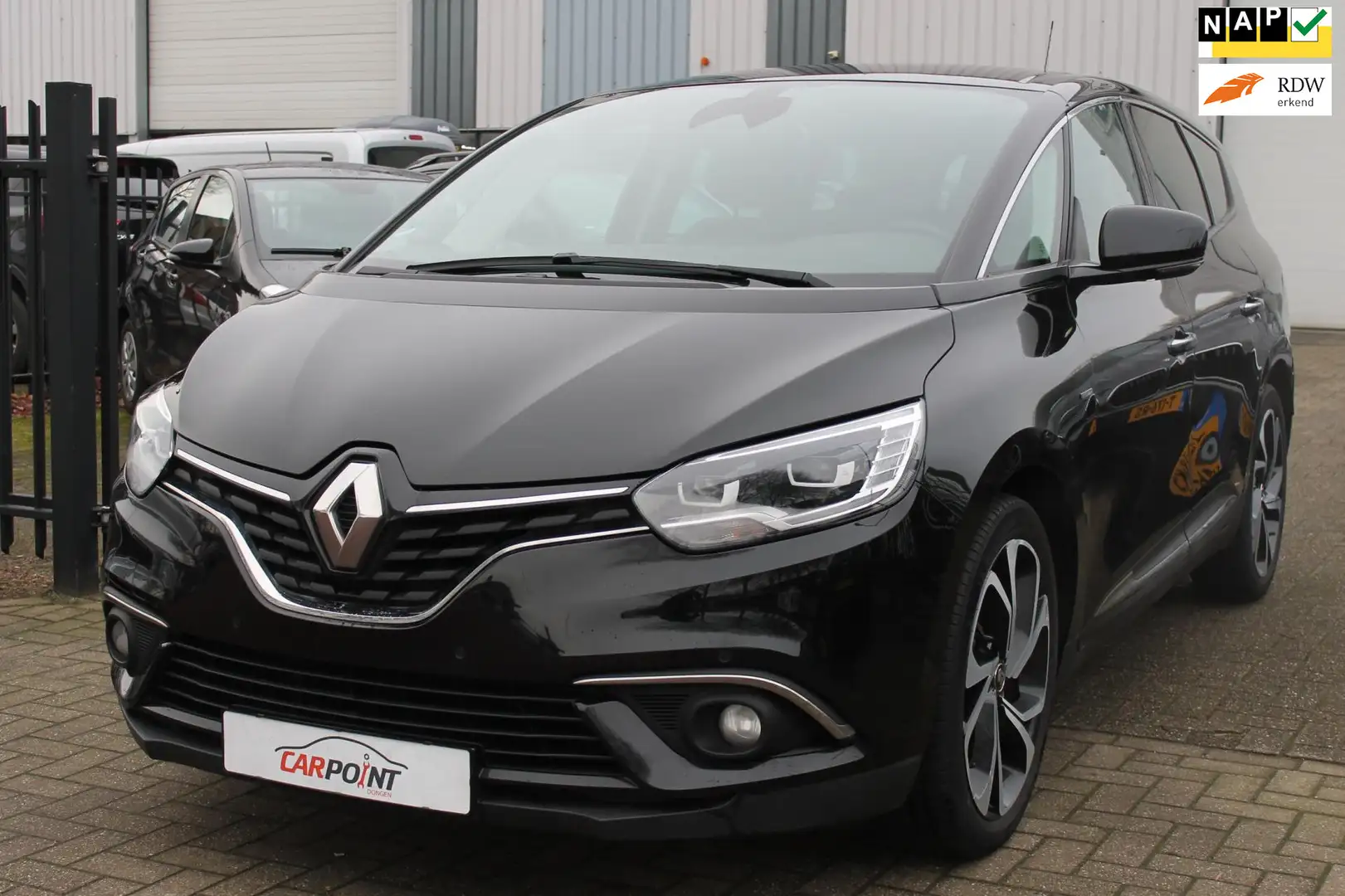 Renault Grand Scenic 1.3 TCe Bose 7p. LED Keyless Clima Cruise! Zwart - 1