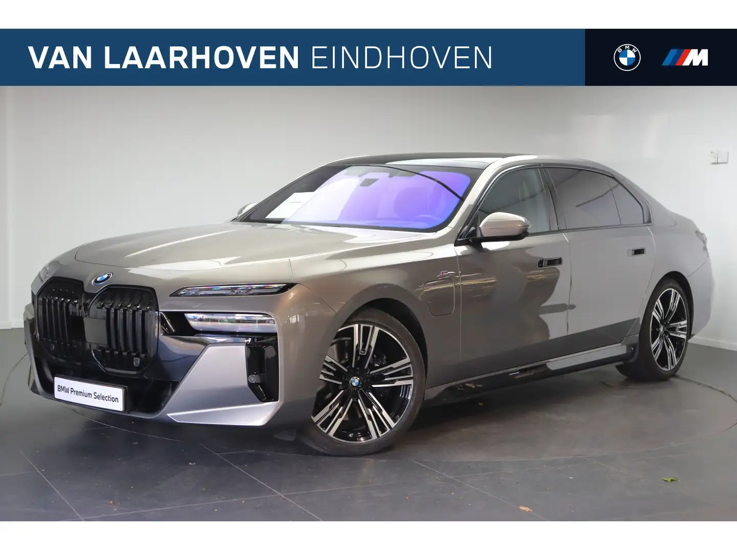 BMW 750 7 Serie 750e xDrive High Executive M Sport Automaa Grau - 1