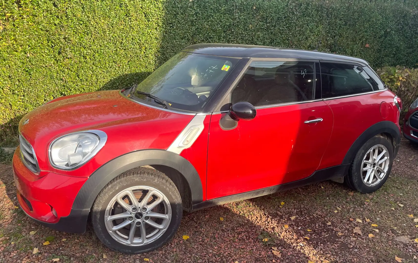 MINI Cooper Paceman Mini Paceman 1.6i Cooper semi cuir garantie Rood - 1