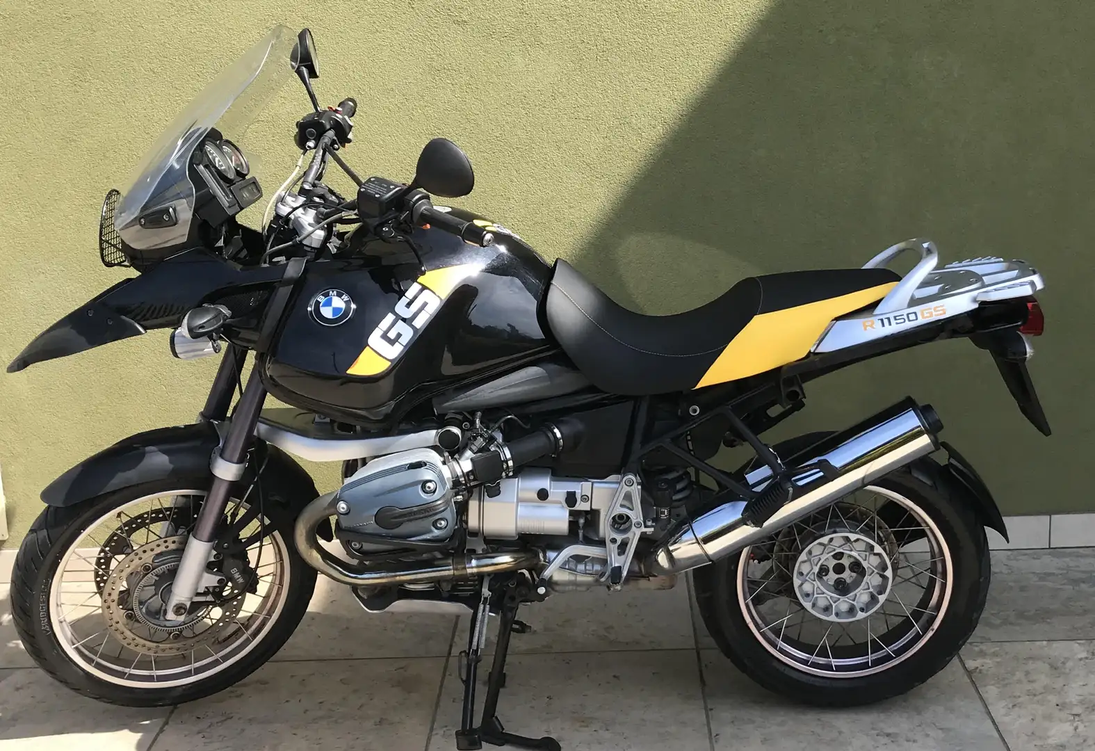 BMW R 1150 GS Adventure Negro - 1