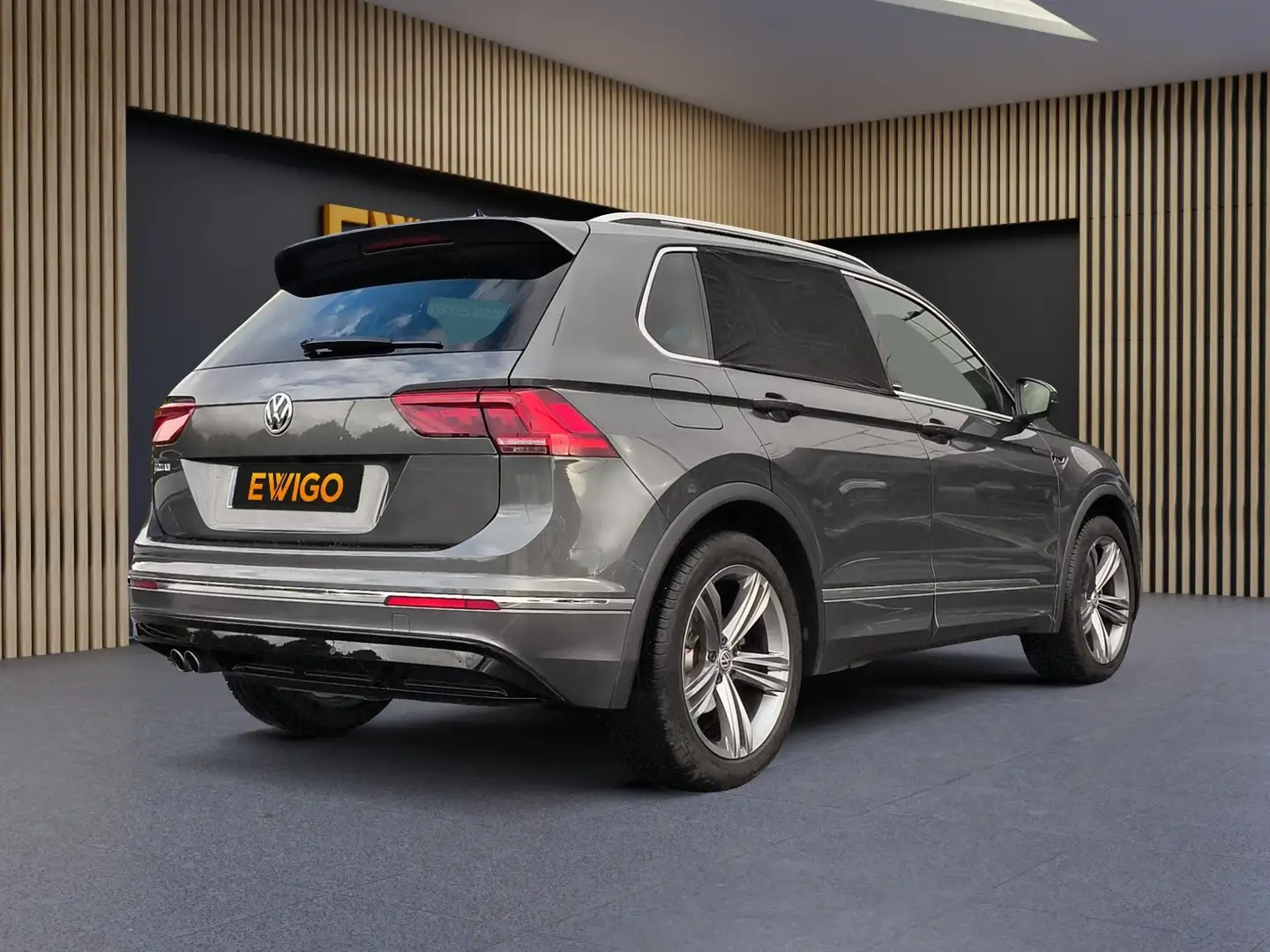 Volkswagen Tiguan 2.0 TDI 150ch MATCH DSG BVA - 2