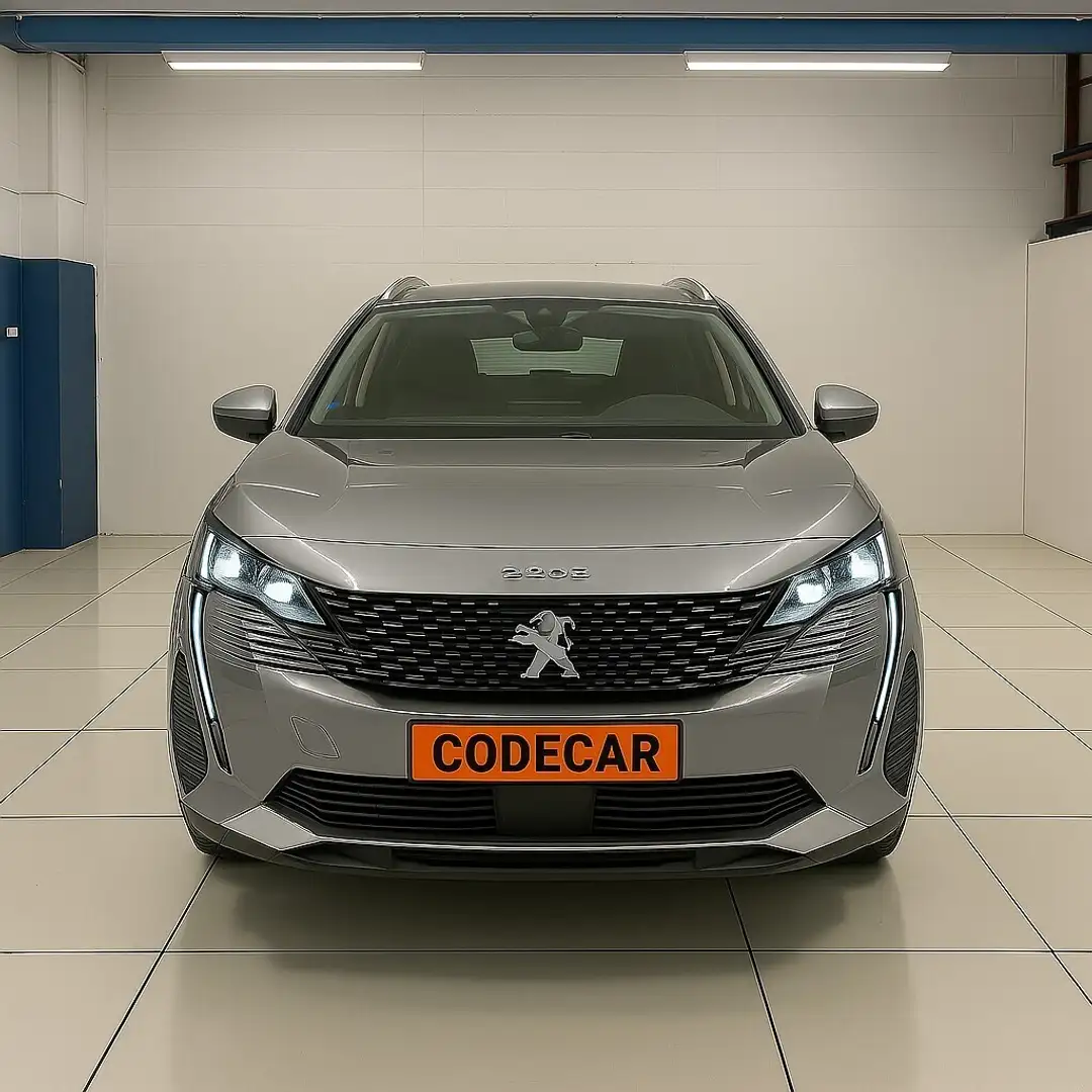Peugeot 2008 PureTech 130 S&S EAT8 Allure Silber - 1