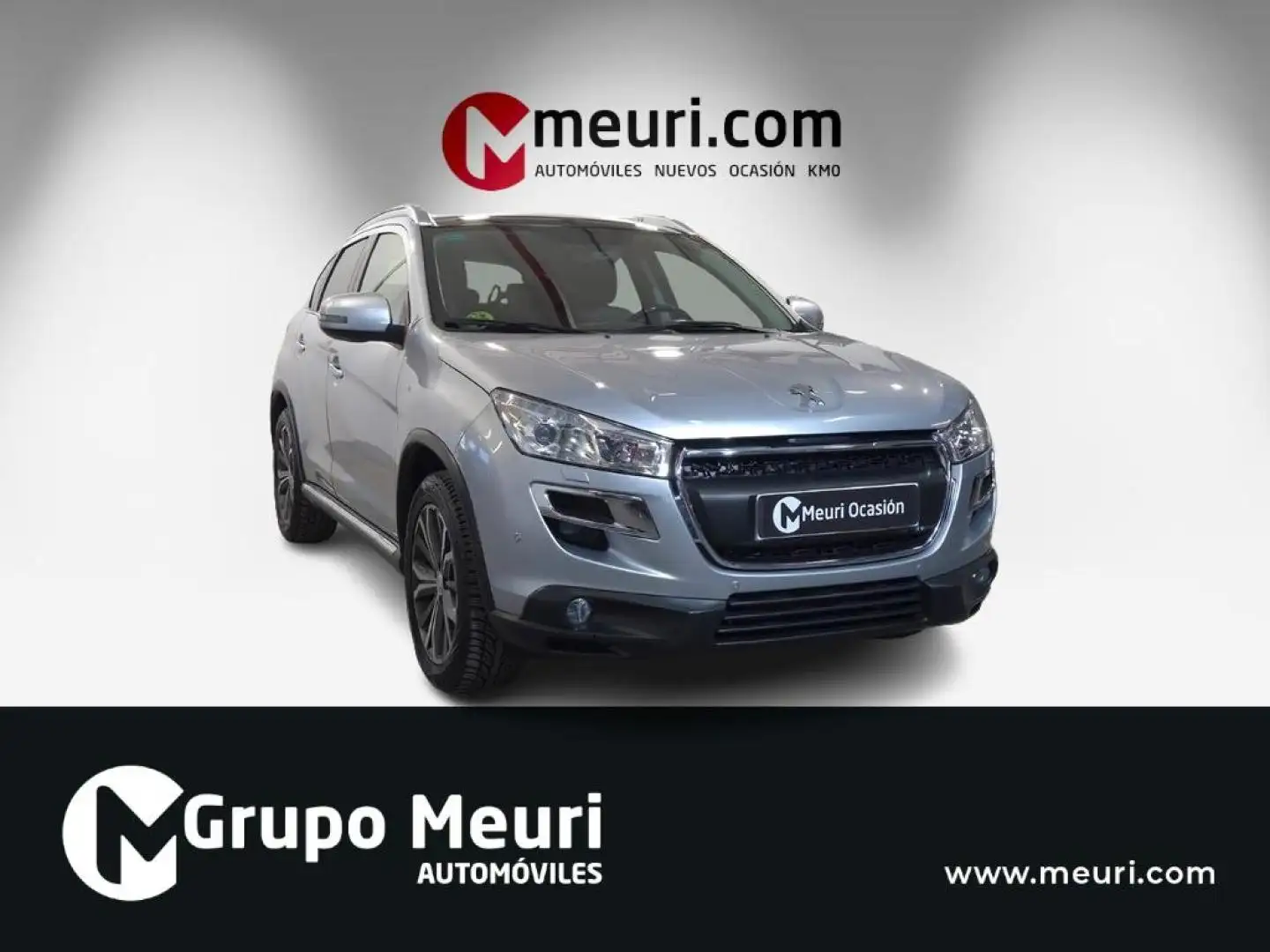 Peugeot 4008 Allure 4x4 1.8 HDi 150 S&S Grijs - 1